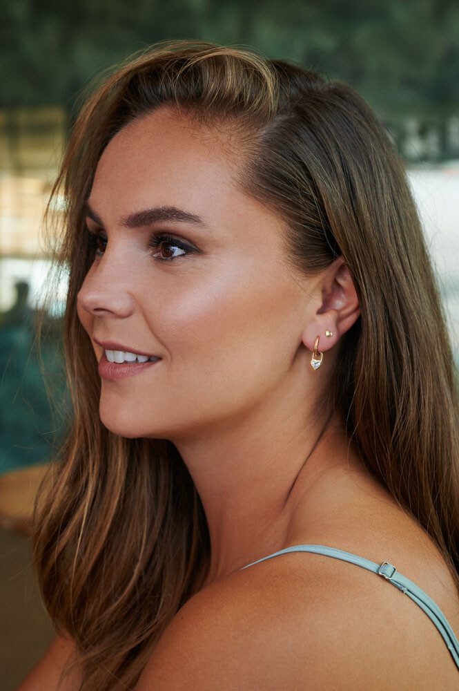 ZINZI zlv. oorbedels gg.verg. hartvorm in zirconia