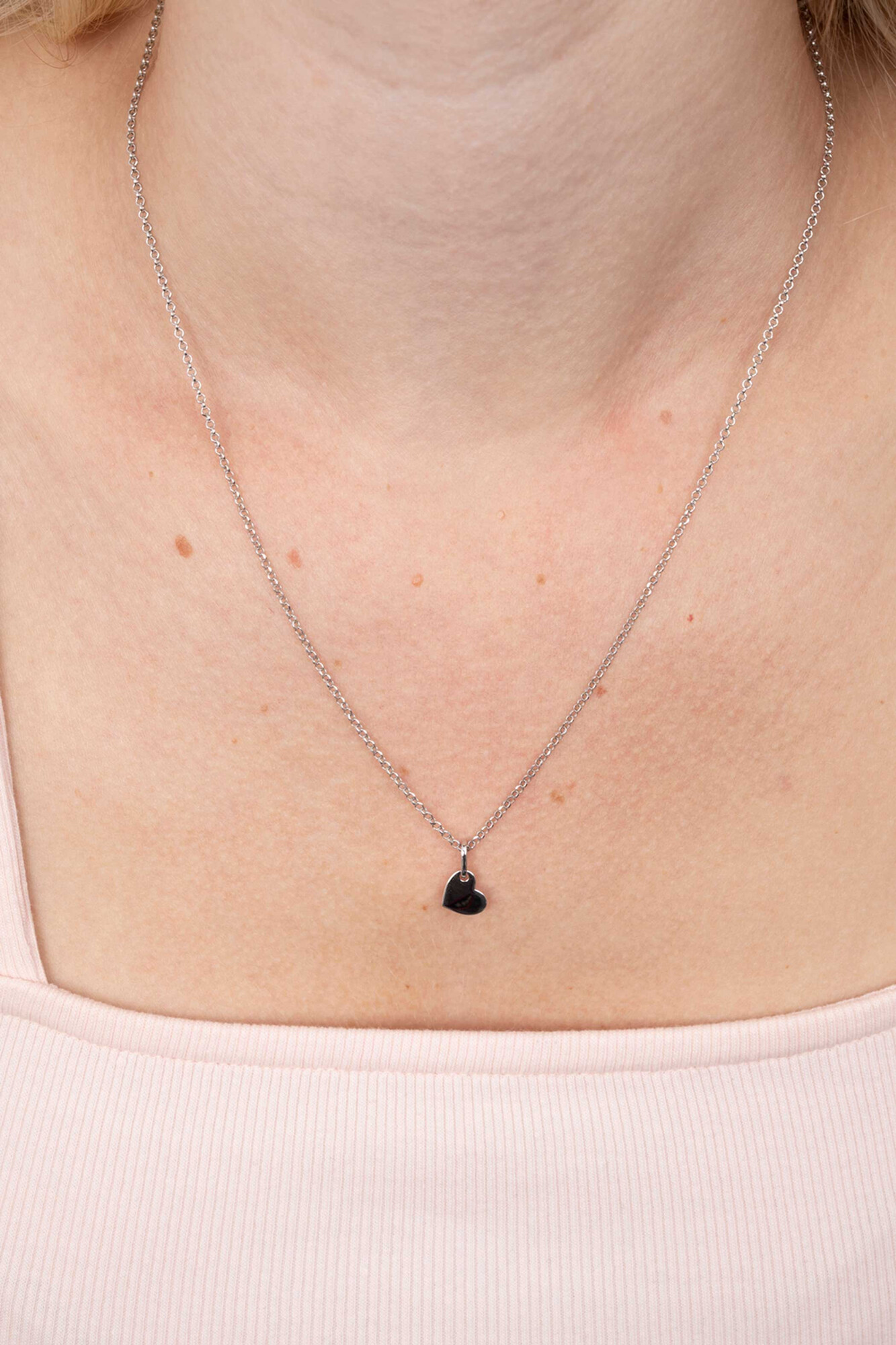 ZINZI silberner Anhänger Herz ZIH2065