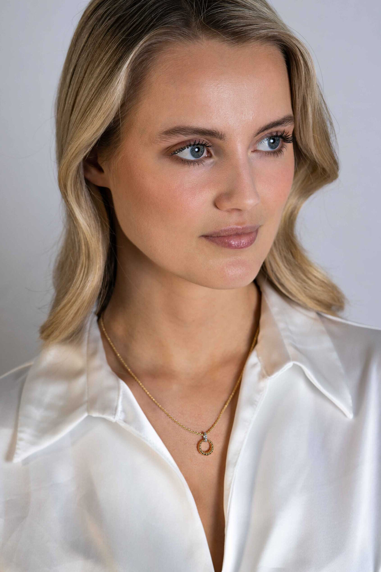 ZINZI zlv. hanger gg.verg.rond open/zirc. hangoog