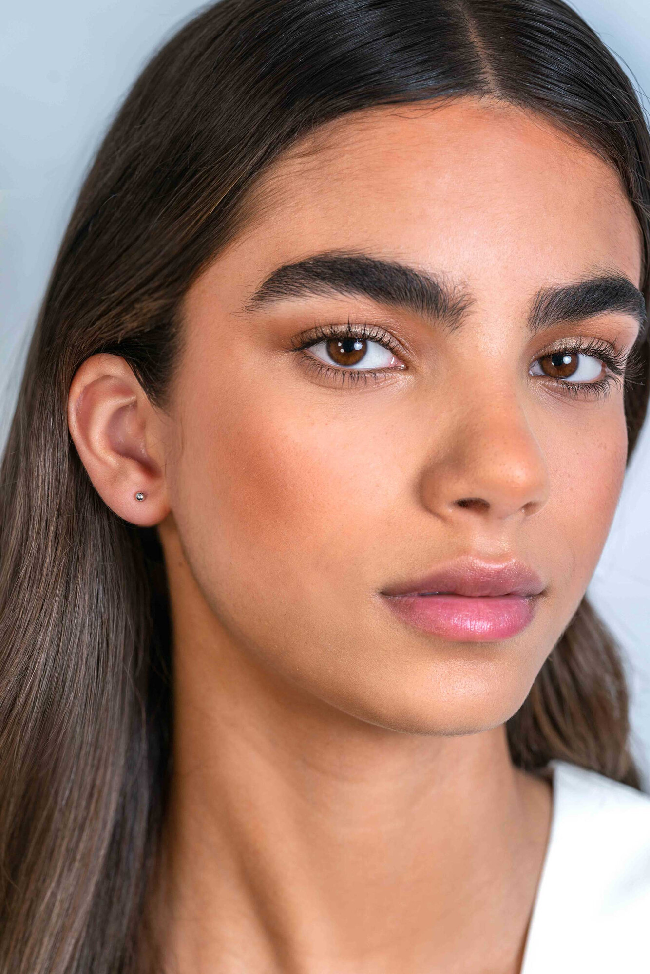 ZINZI zlv. oorknoppen bol 3mm