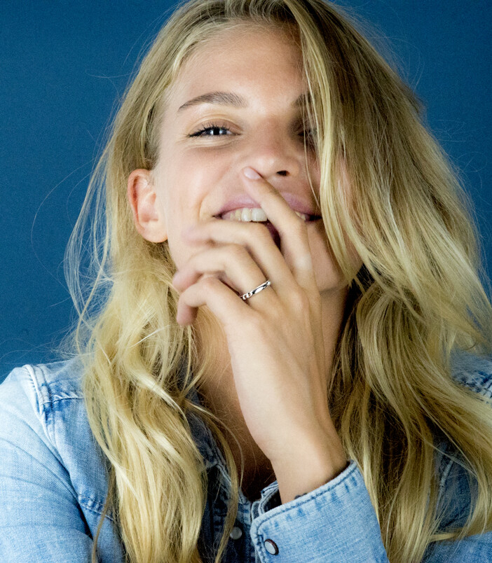 ZINZI silberner Ansteckring glatt Gourmet  ZIR1301