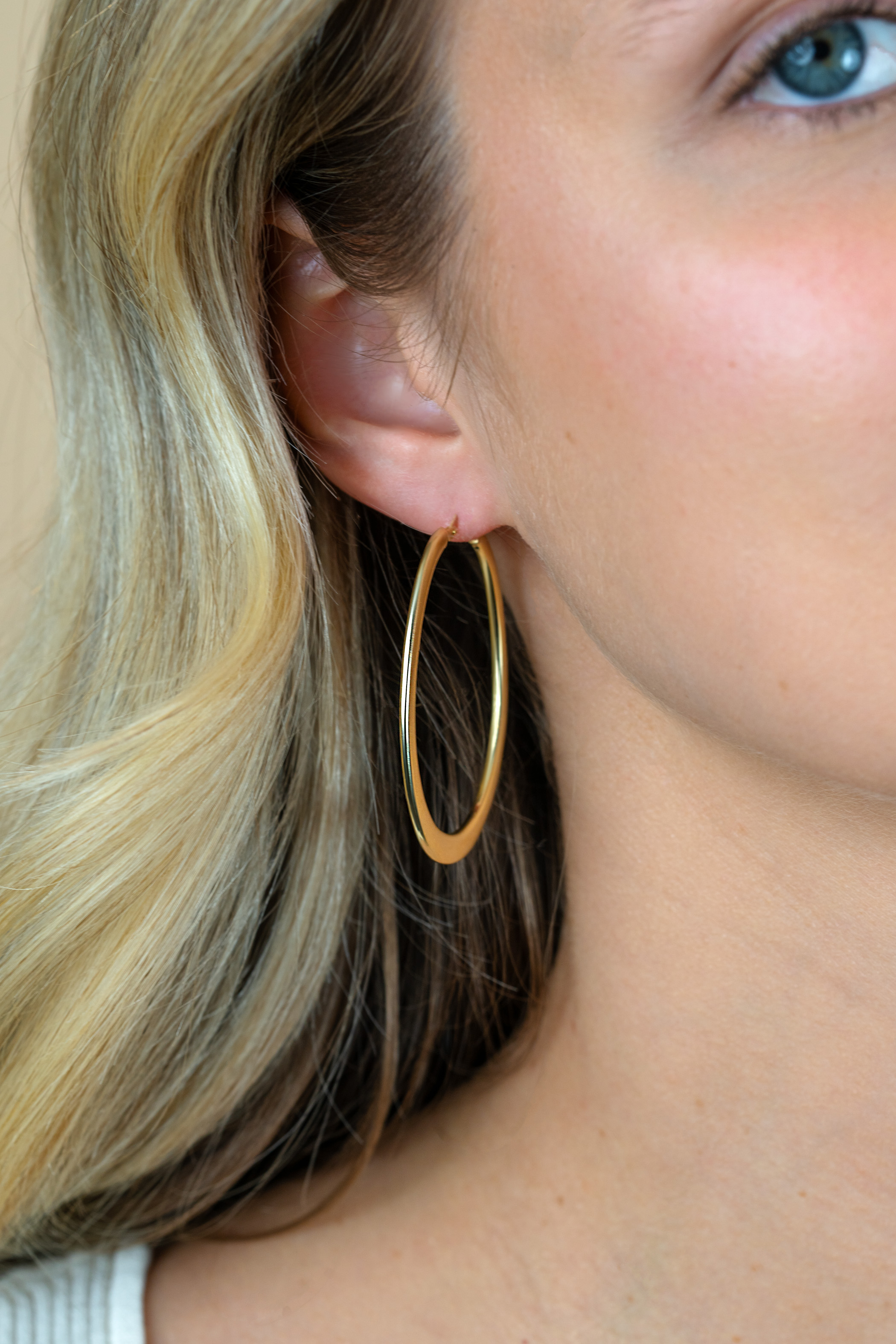 ZINZI * zlv. oorringen gg.verg.ovaal organisch 48x2