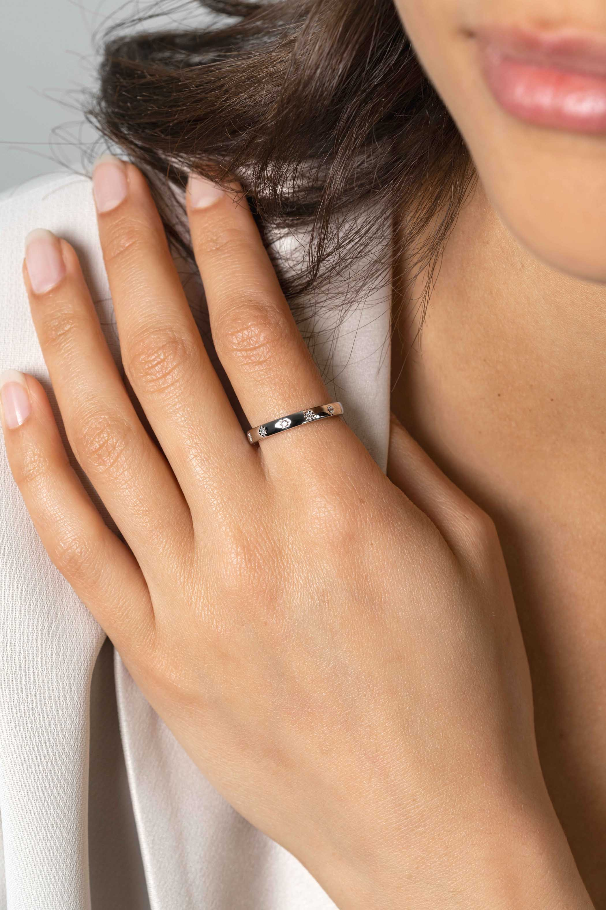 ZINZI zlv. aanschuifring 3mm 7x cz.sterzetting mt62