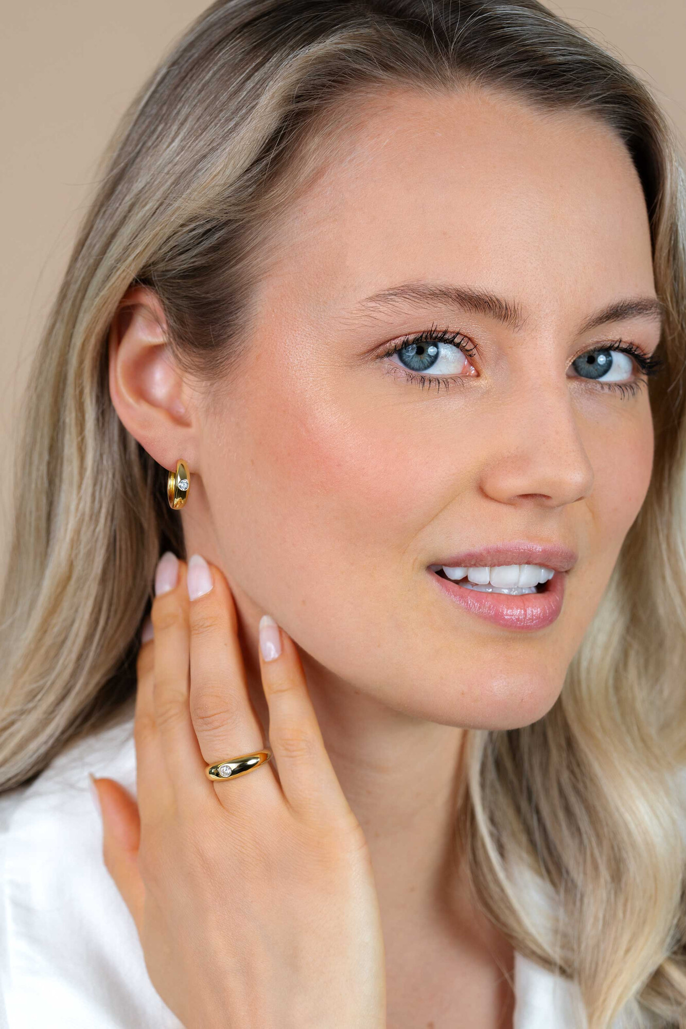 ZINZI zlv. ring gg.verg. bol met zirconia mt.62