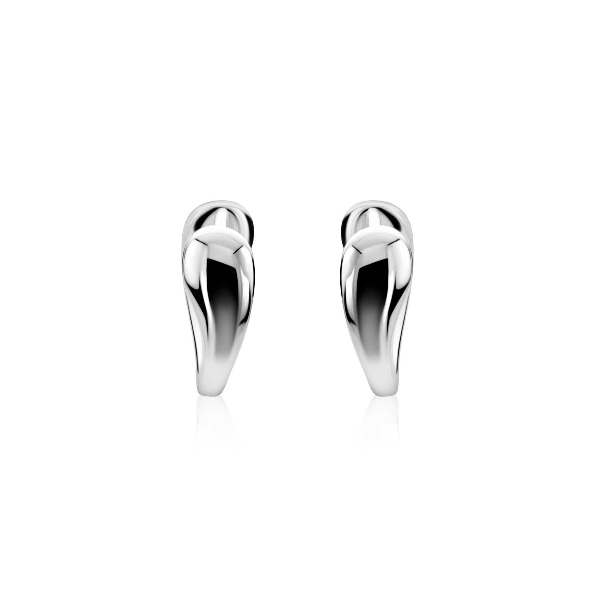 ZINZI zlv. oorringen organische vorm