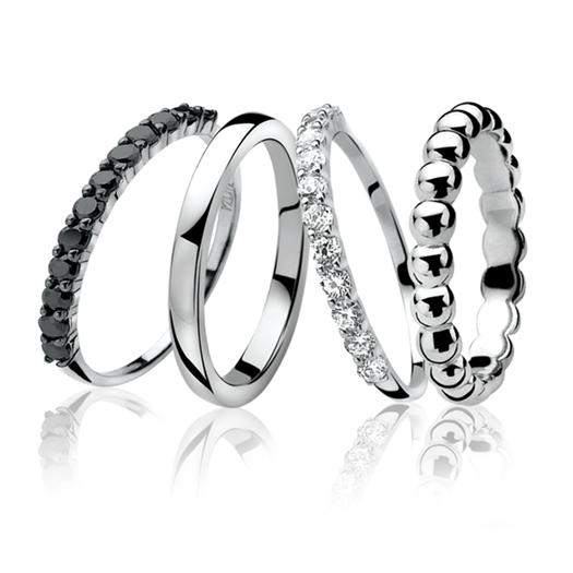 ZINZI silberner Ring glatt 2mm ZIR828