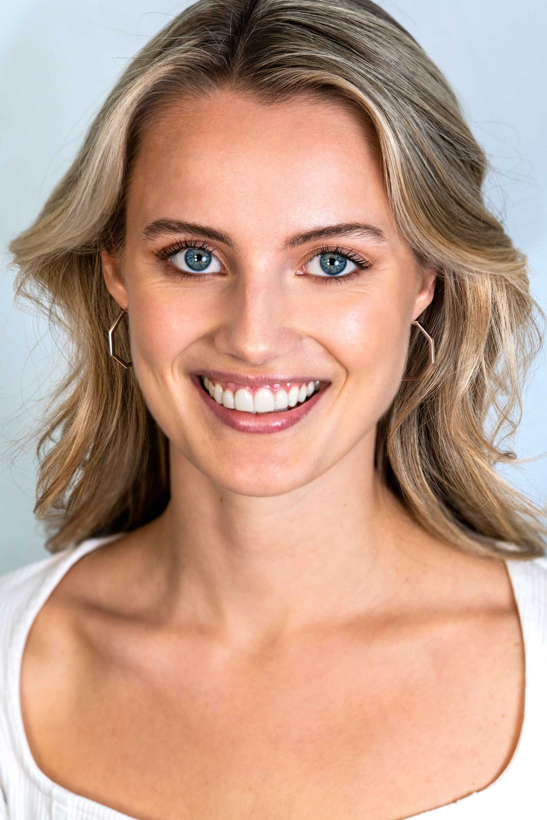 ZINZI * zlv. oorringen 7 hoeken 27x2mm