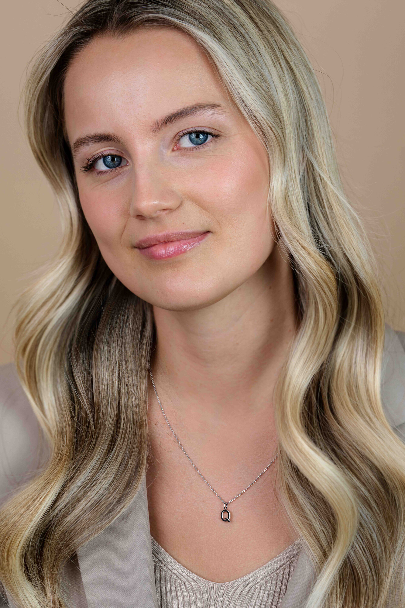 ZINZI silberner Buchstaben Anhänger Q ZIH2140Q