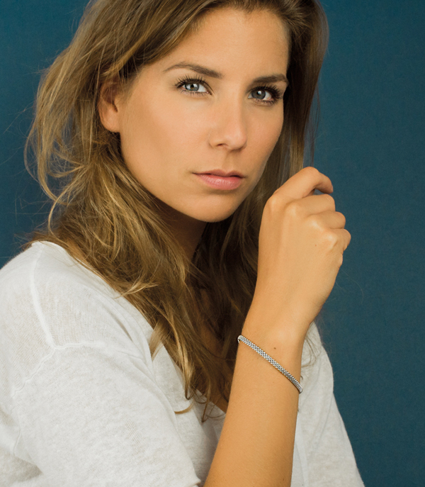 Zinzi silbernes Fantasie Armband 18,5cm ZIA878