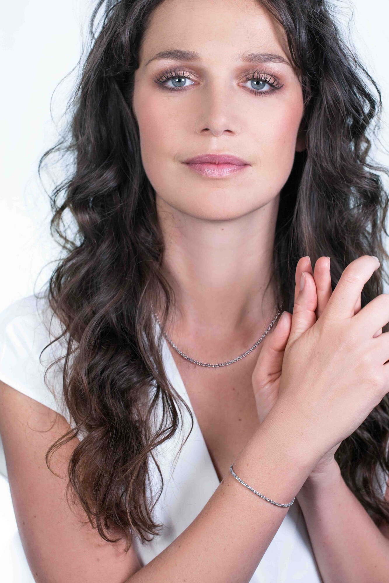 ZINZI silbernes Gliederarmband Palmier 2mm breit ZIA1931