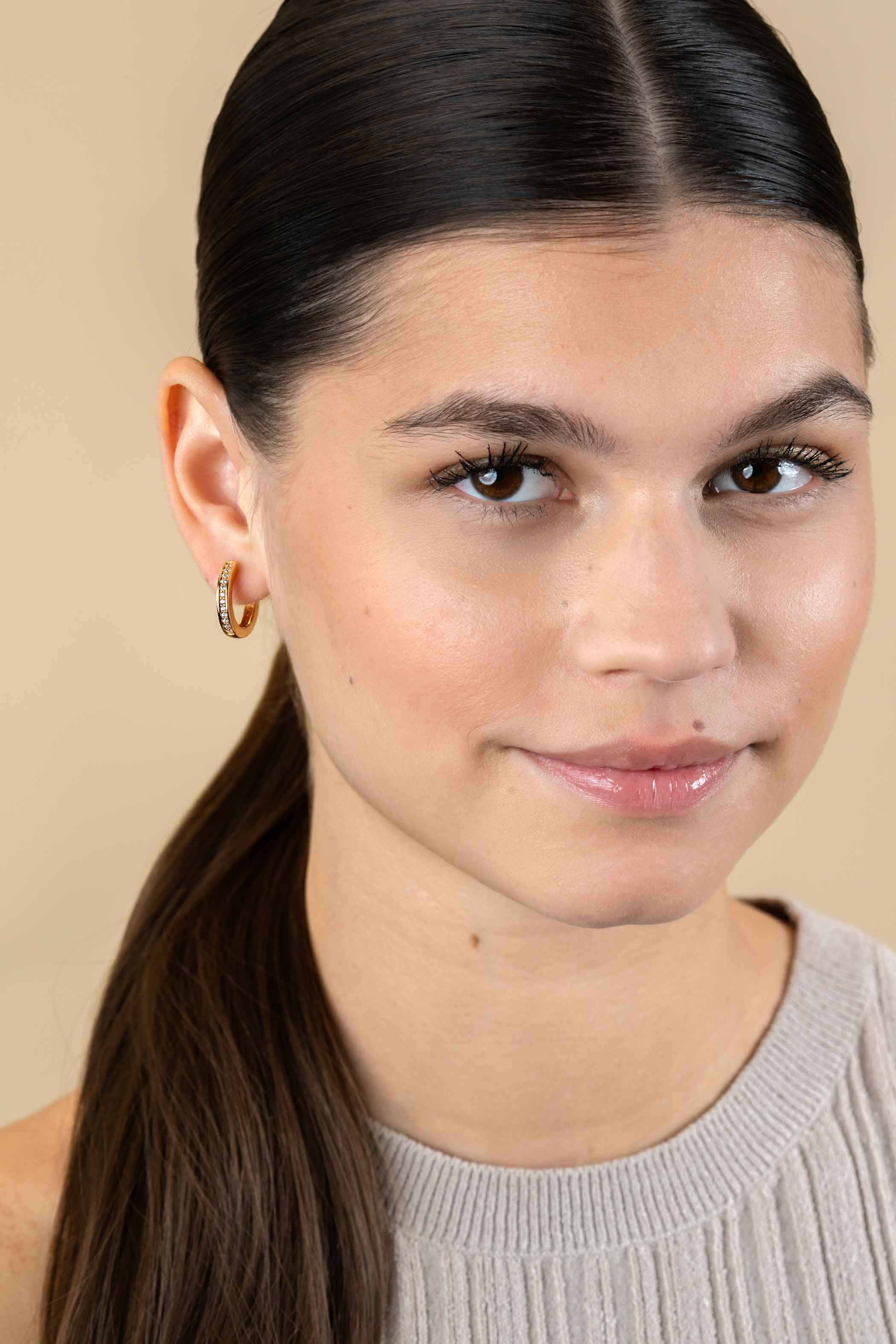 ZINZI * zlv. klapcreolen 20x3mm gg.verg. zirc.