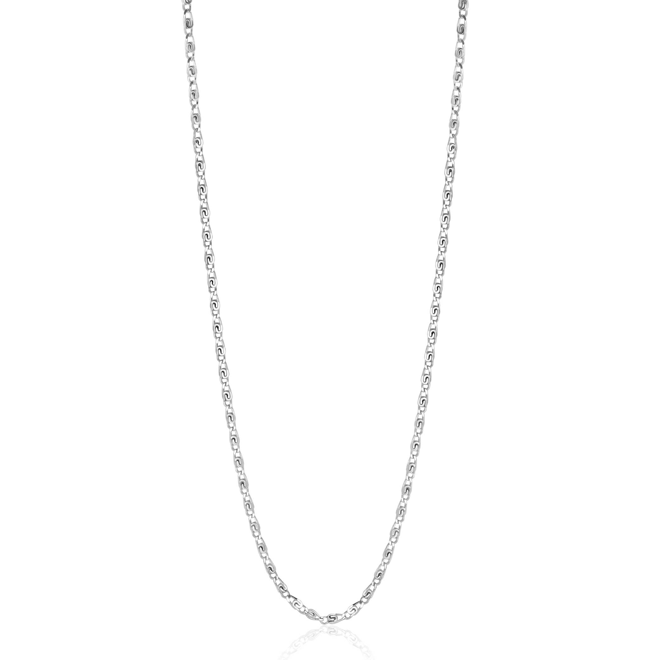 ZINZI zlv. collier fantasie 42/45cm