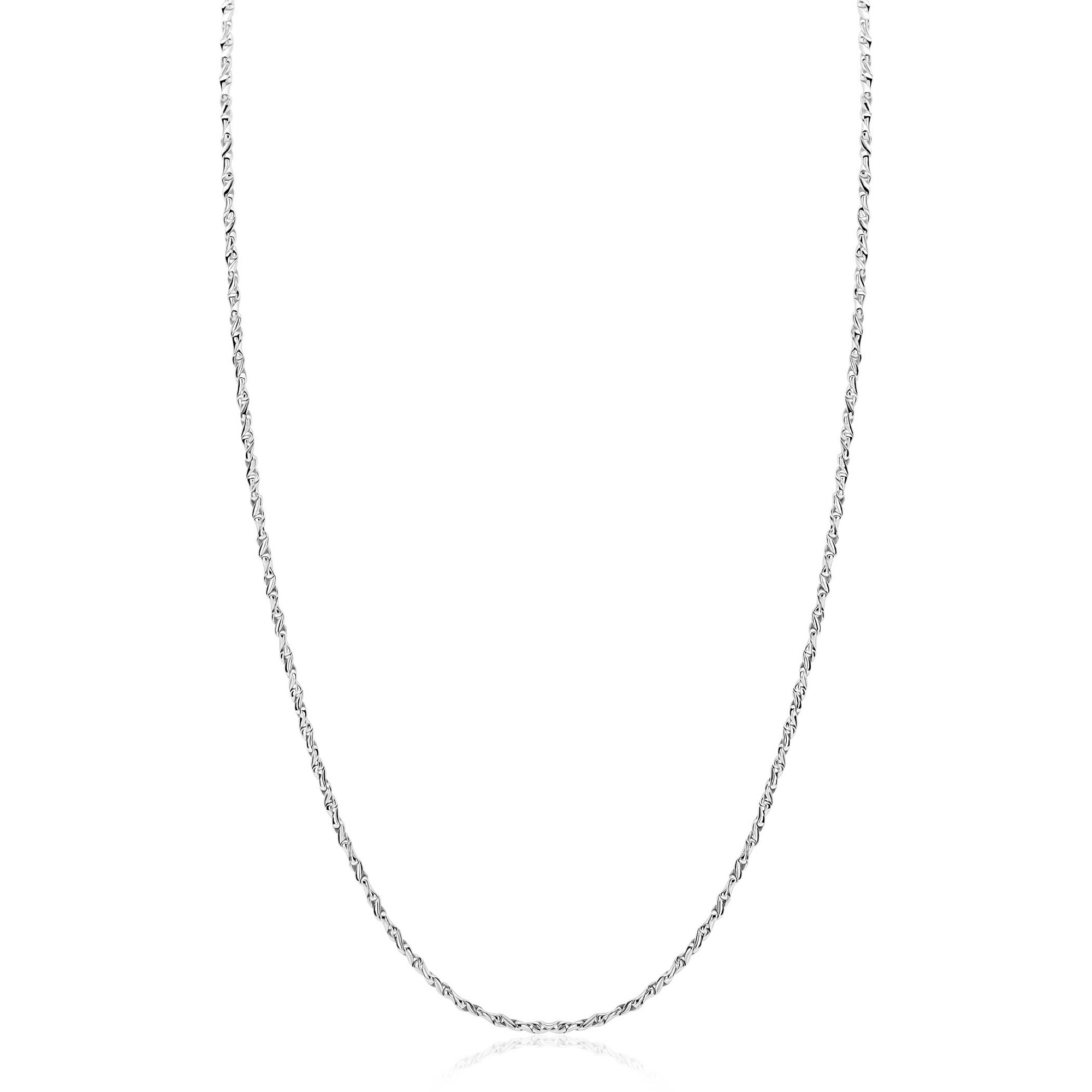 ZINZI zlv. collier fantasie 42+3cm