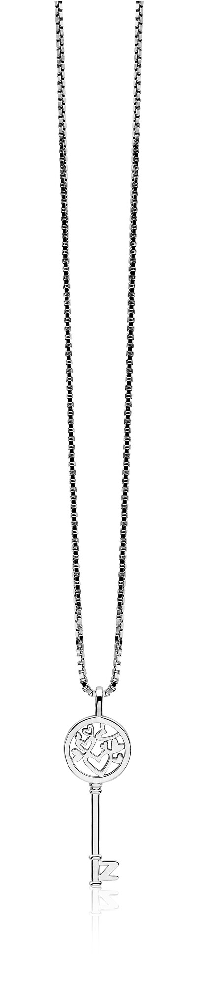 Zinzi silberner Anhänger Schlüssel  ZIH636