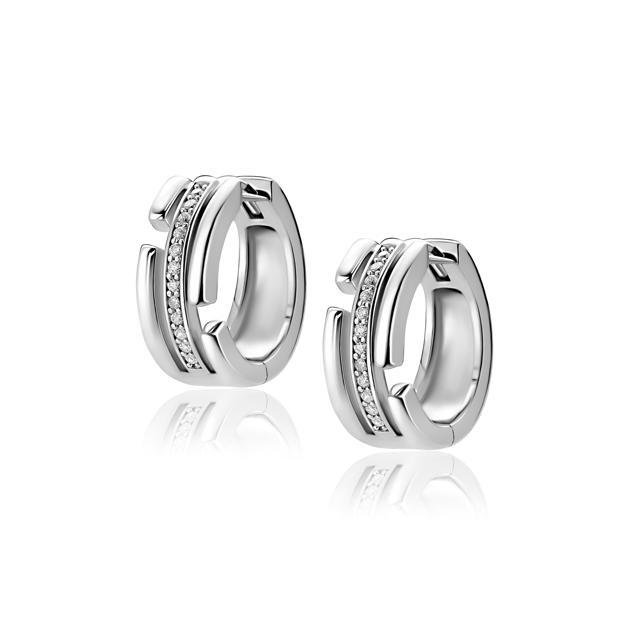 ZINZI zlv. klapcreolen 3 banen 1xzirc. tussenruimtes