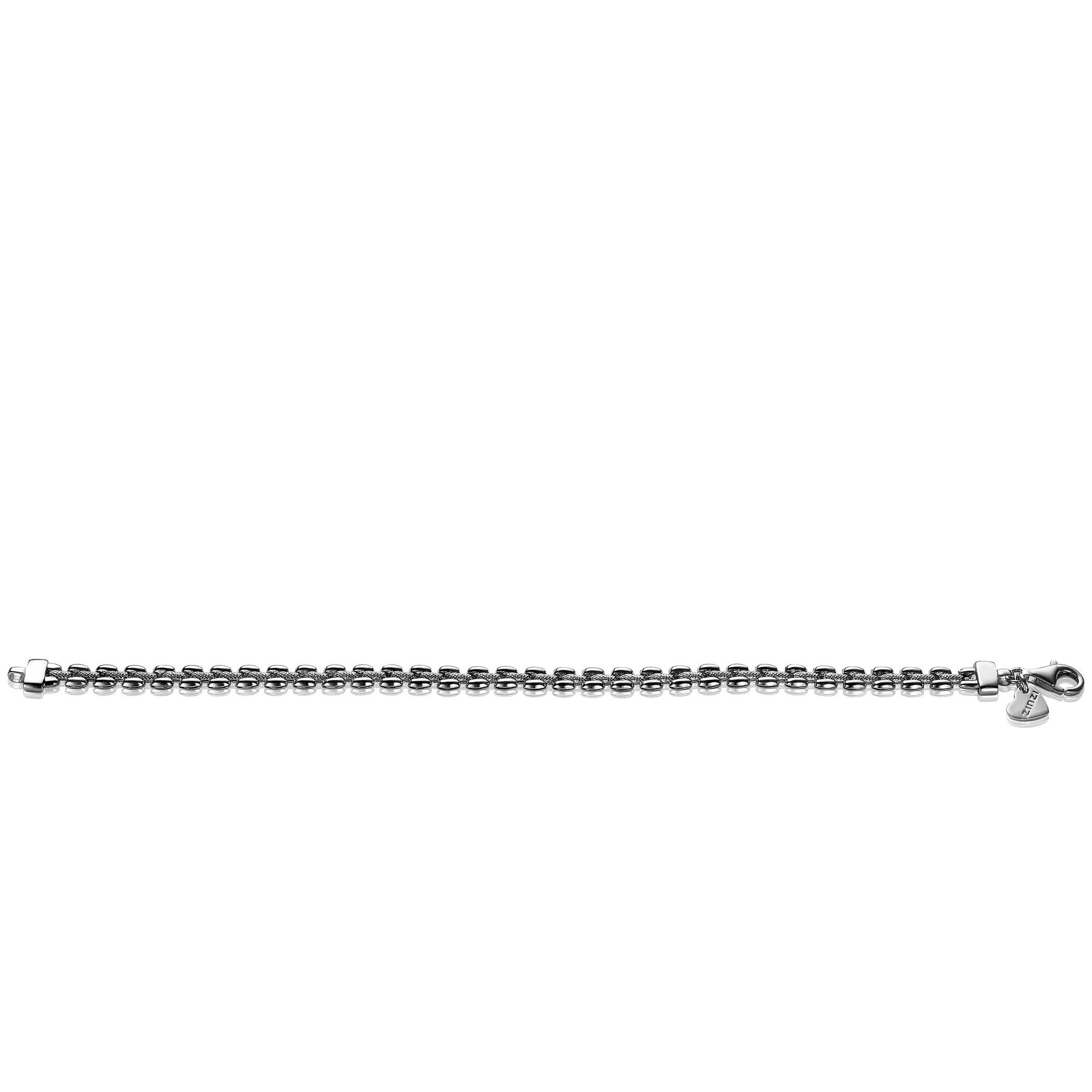 ZINZI silbernes Luxus Armband mit Rolex-Style Glieder 5mm ZIA1997