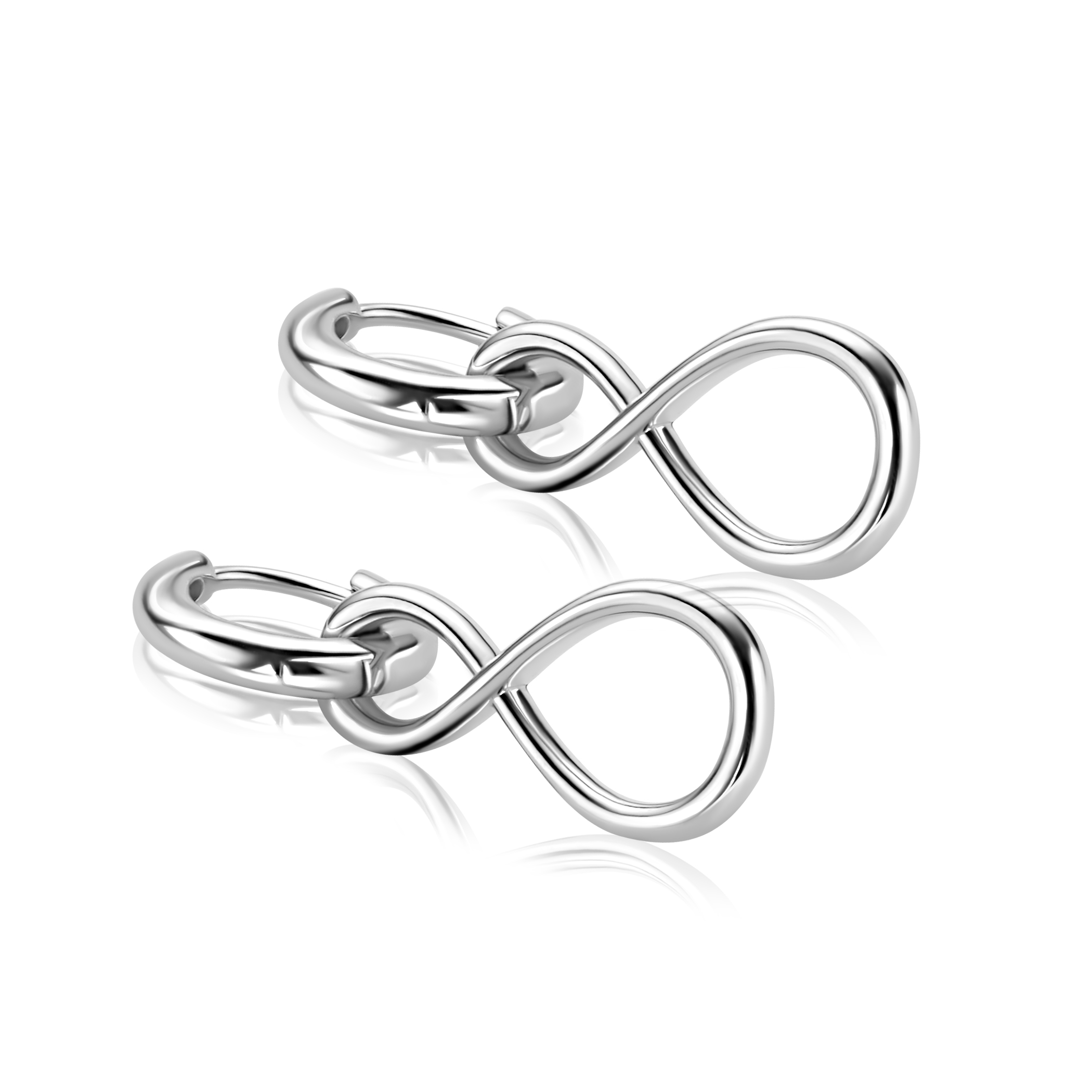 ZINZI zlv. oorbedels infinity