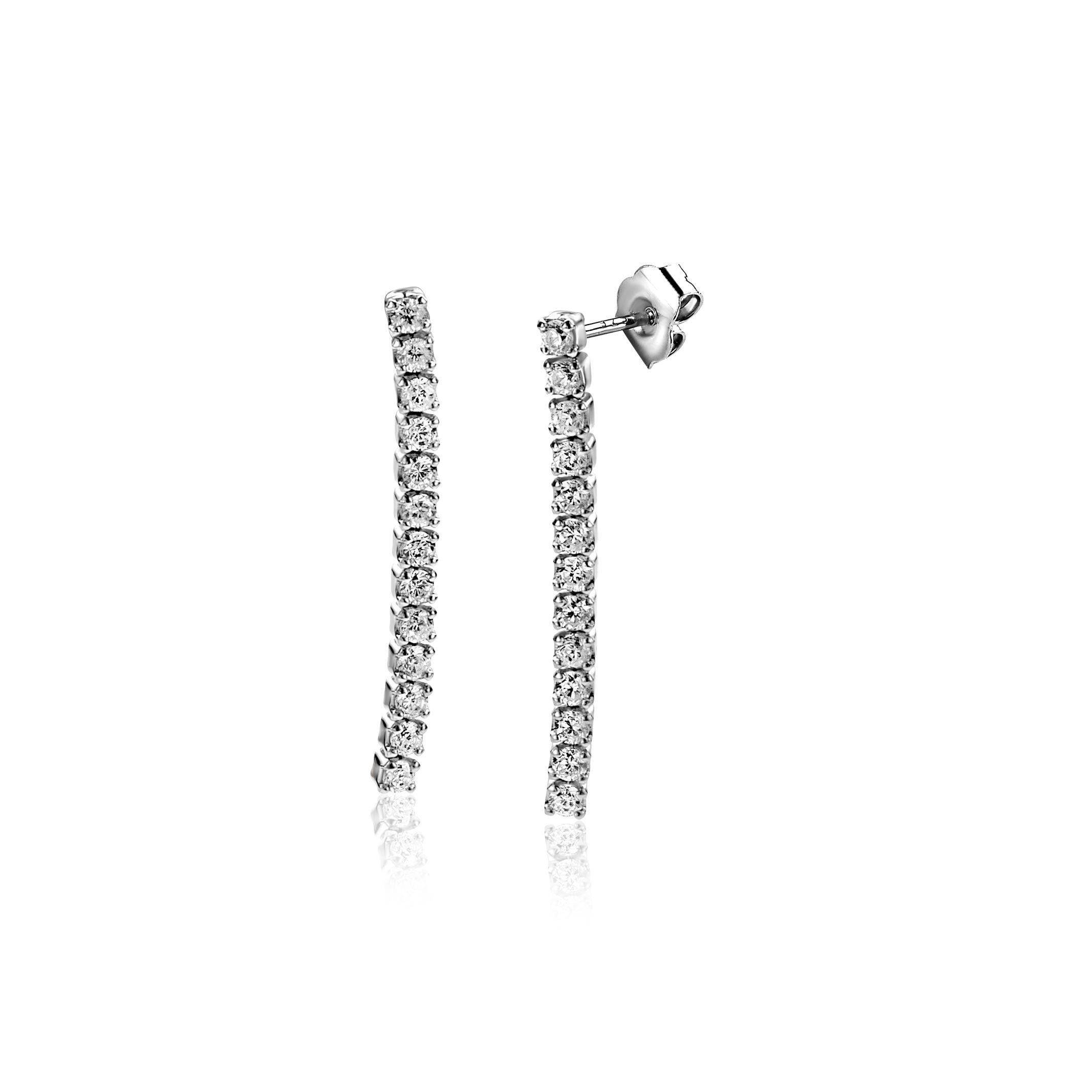 ZINZI zlv. oorstekers rijzetting zirc.23mm