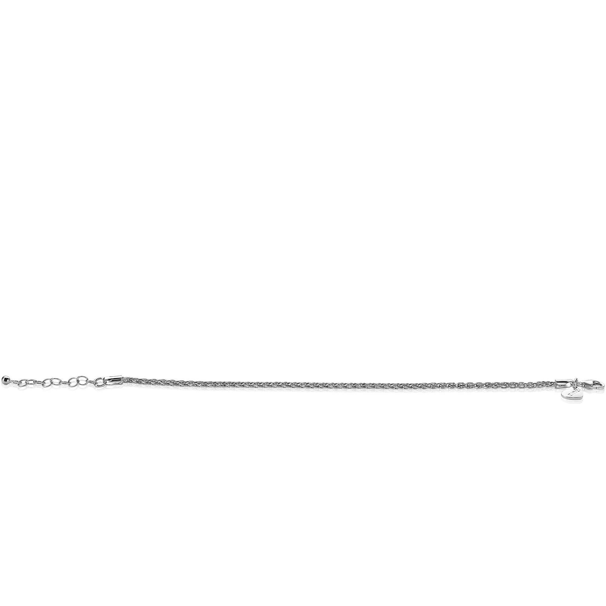 ZINZI silbernes Gliederarmband Palmier 2mm breit ZIA1931