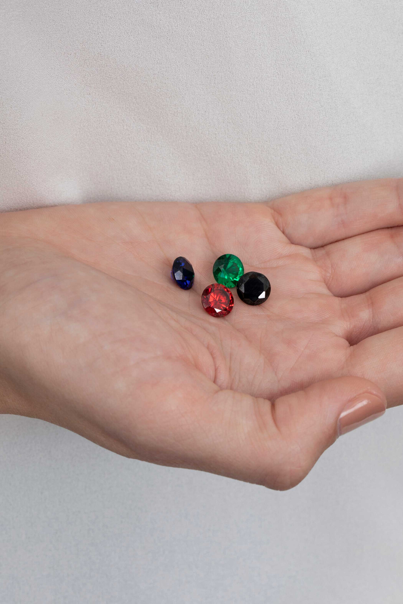 ZINZI silberner Wechselring rosé vergoldet rund ZIR3