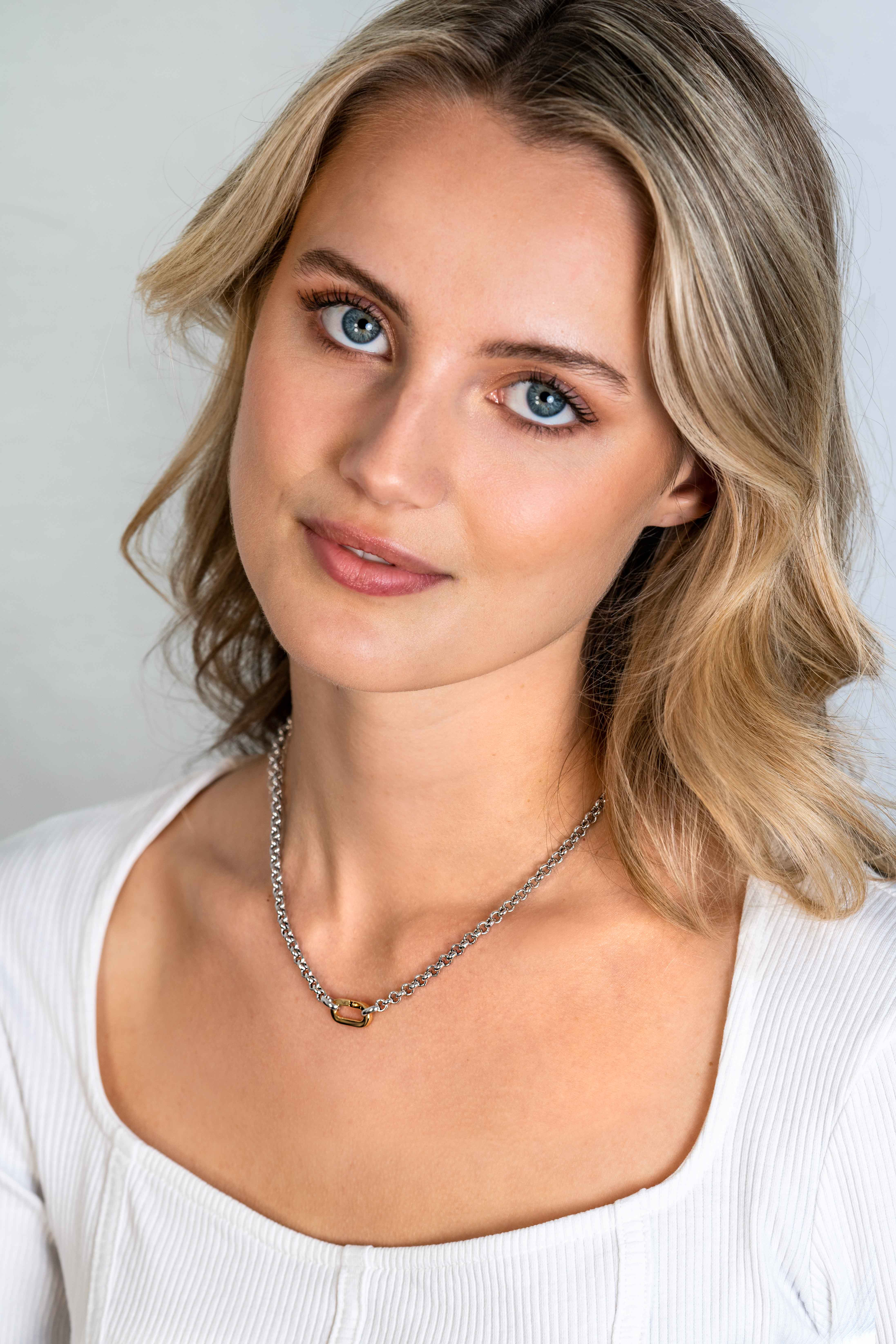 ZINZI zlv. collier 41cm