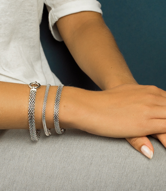 ZINZI silbernes Fantasie Armband 18,5cm ZIA879