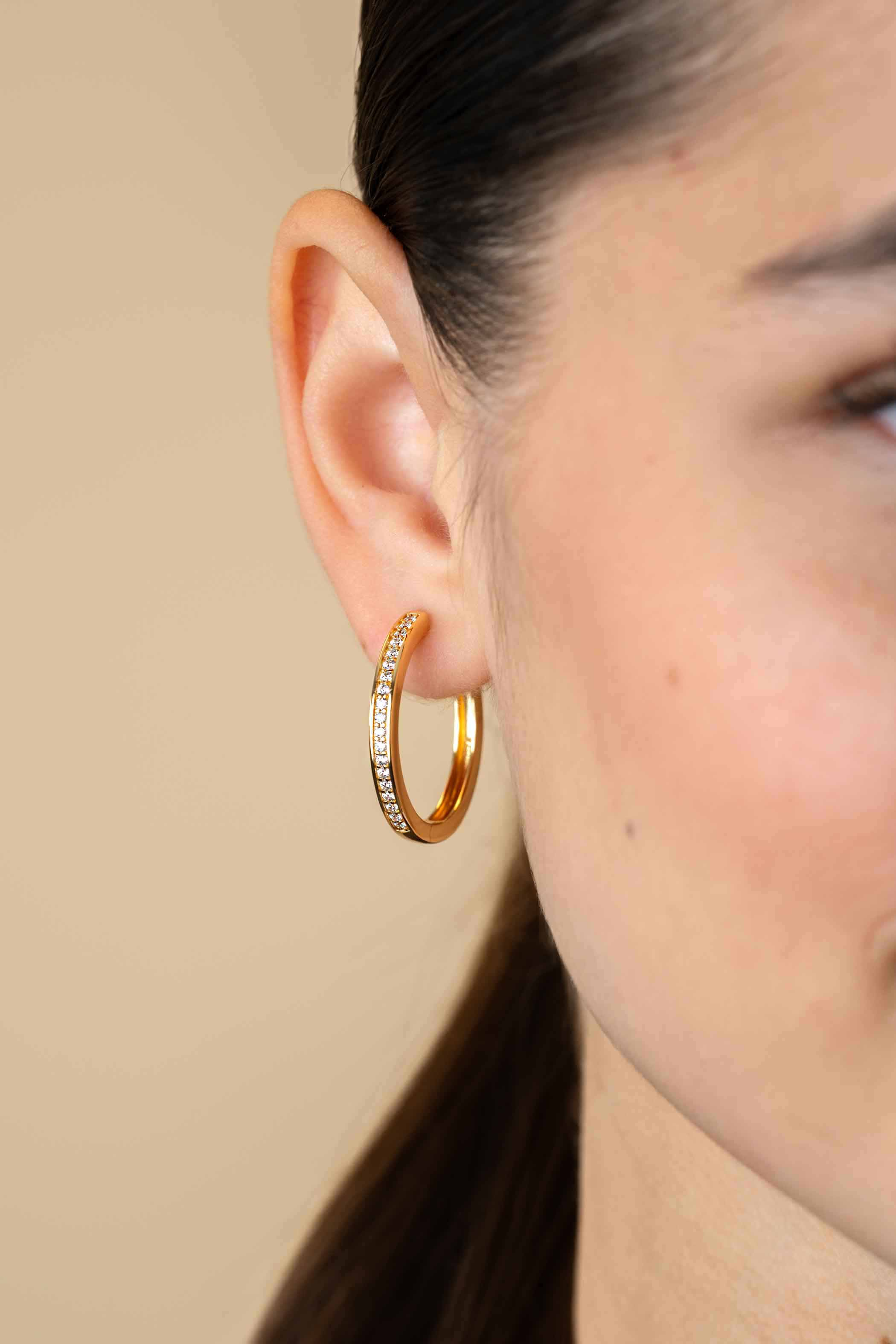 ZINZI * zlv. klapcreolen gg.verg.zirc. 28x3mm