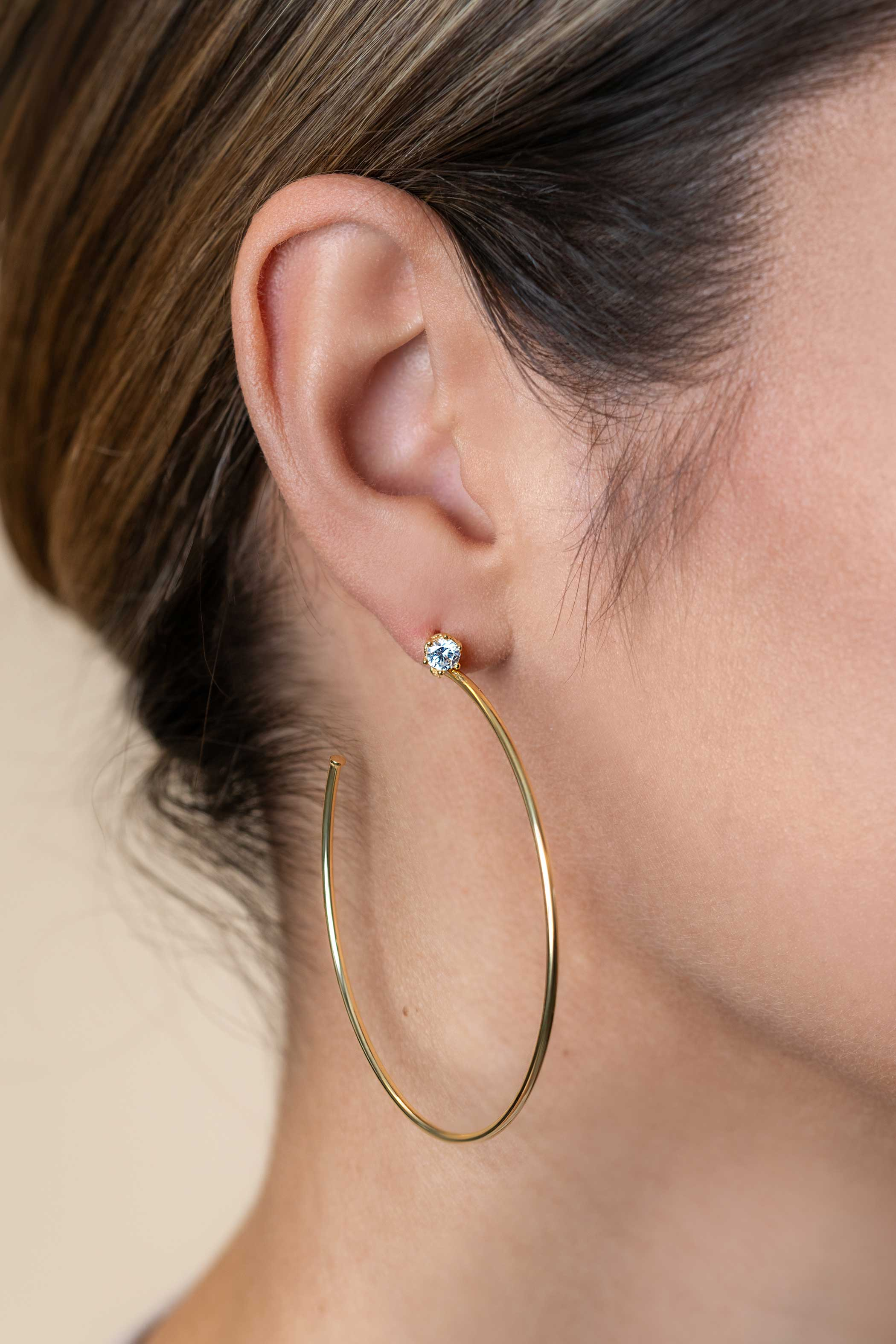 ZINZI zlv. oorstekers gg.verg.zirc.en grote ring 55mm