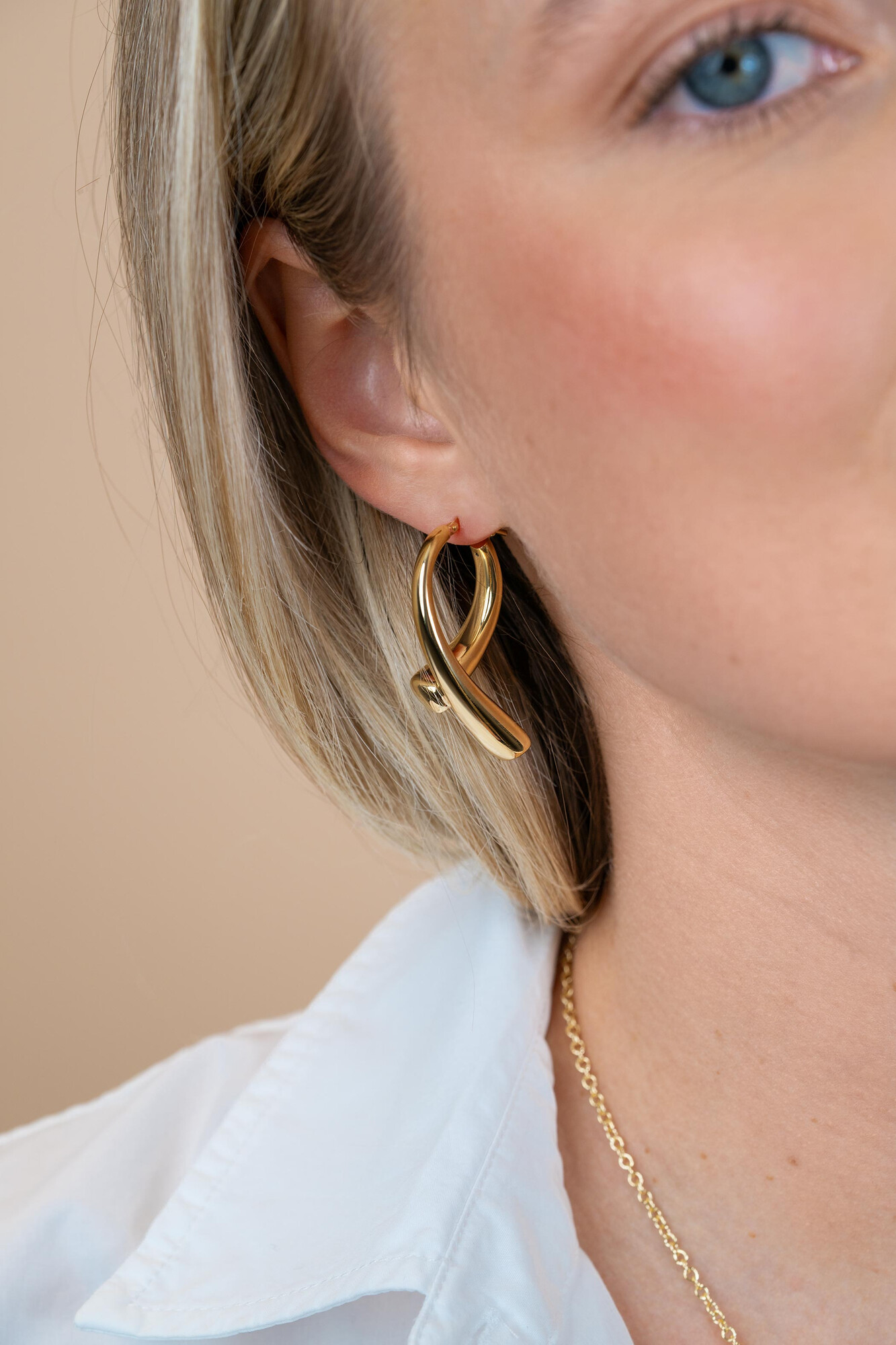 ZINZI zlv. oorsieraden gg.verg.sierlijke vorm