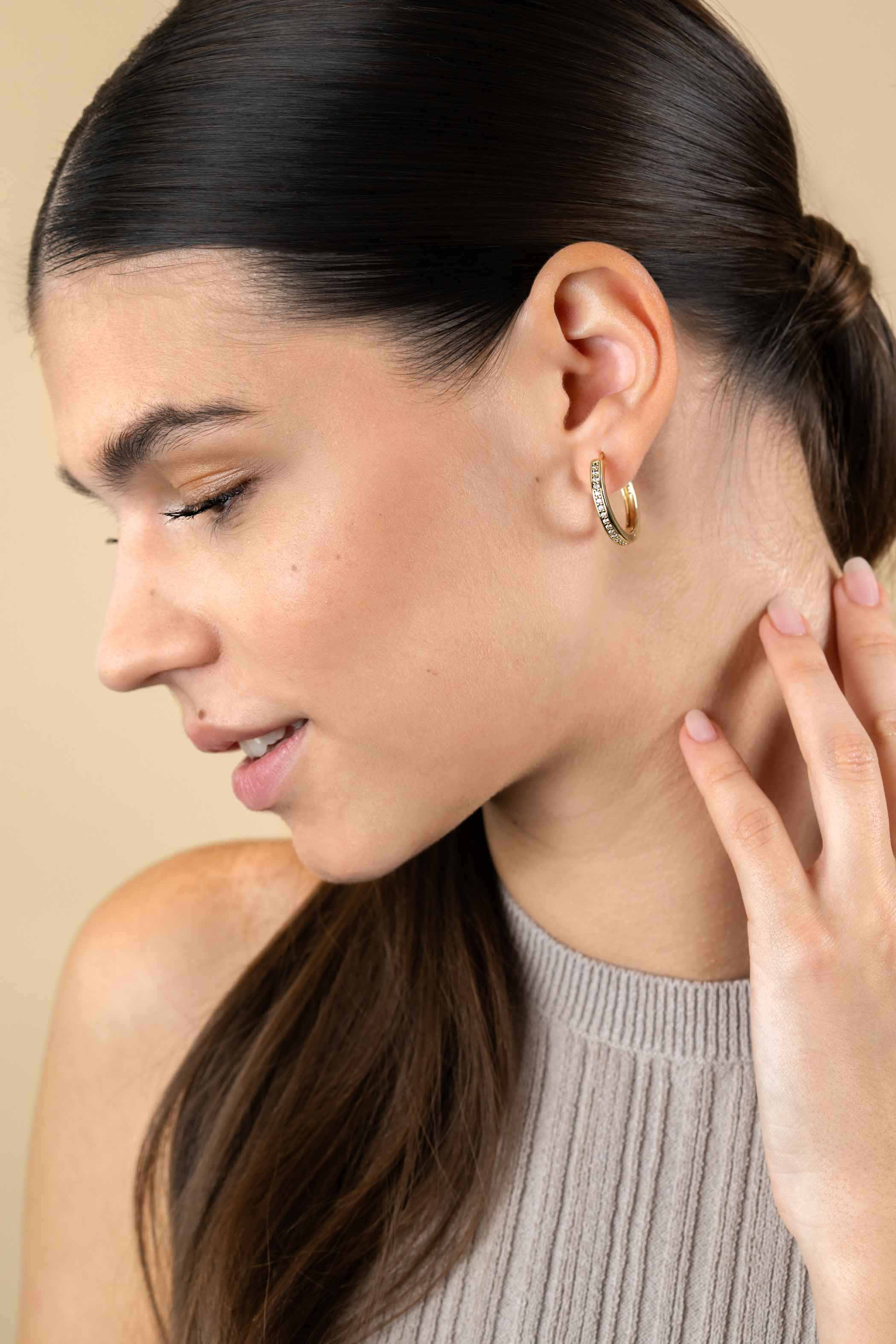 ZINZI * zlv. klapcreolen gg.verg.zirc. 24x3mm