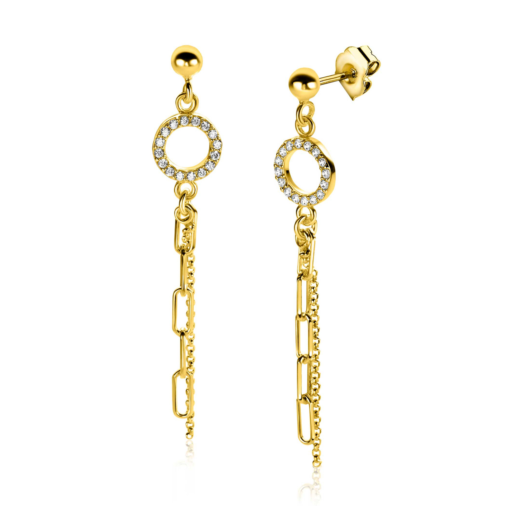 ZINZI zlv. oorst.gg.verg. lang rons zirc.+grmt/paper