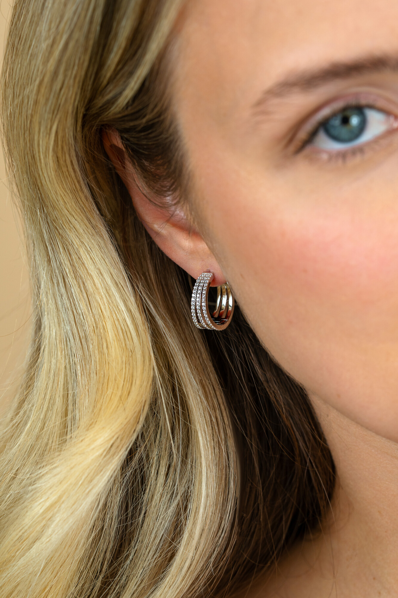 ZINZI zlv. klapcreolen multilook 3 banen zirc. 18mm