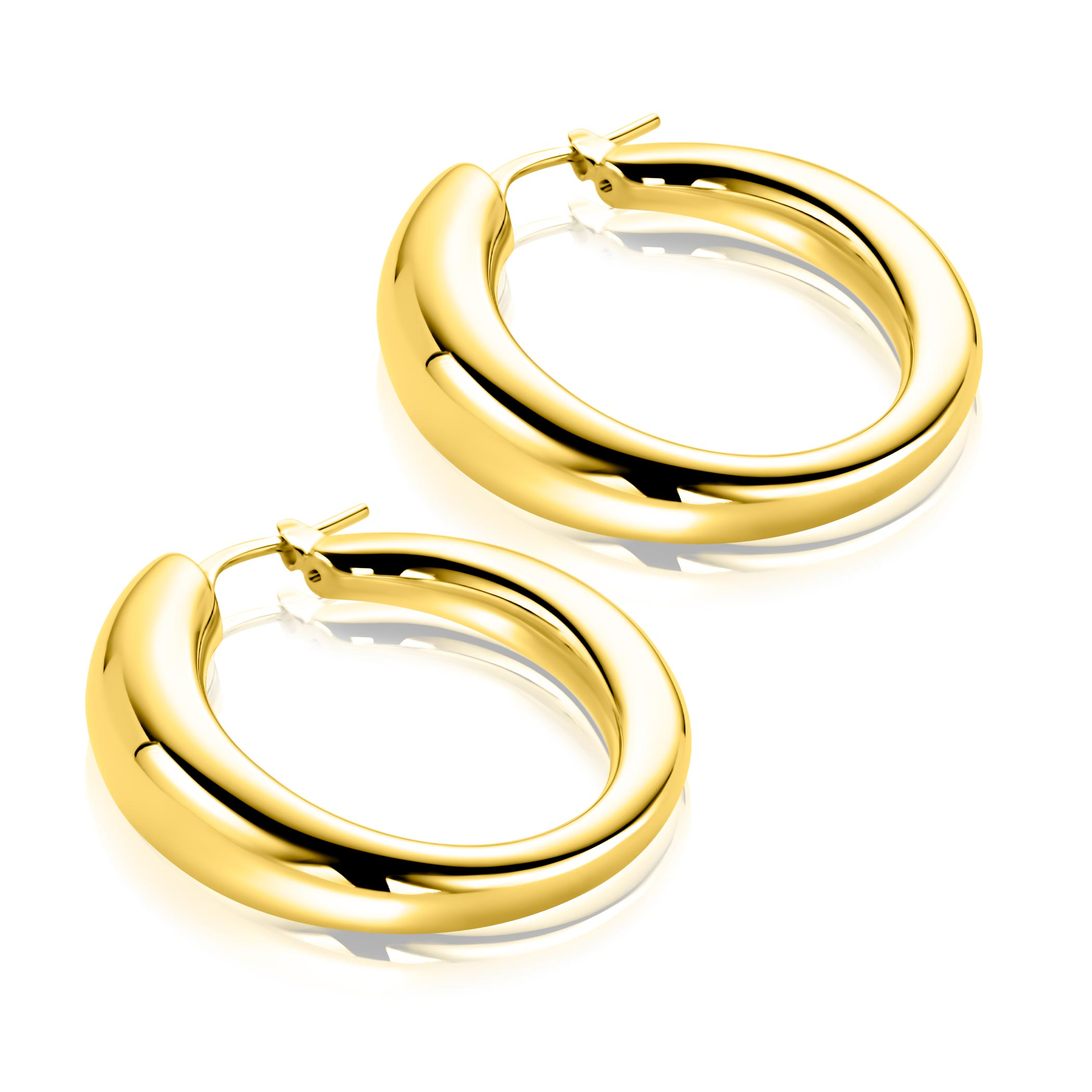 ZINZI zlv.creolen gg.verg.halfrond bol aflopend 32x11