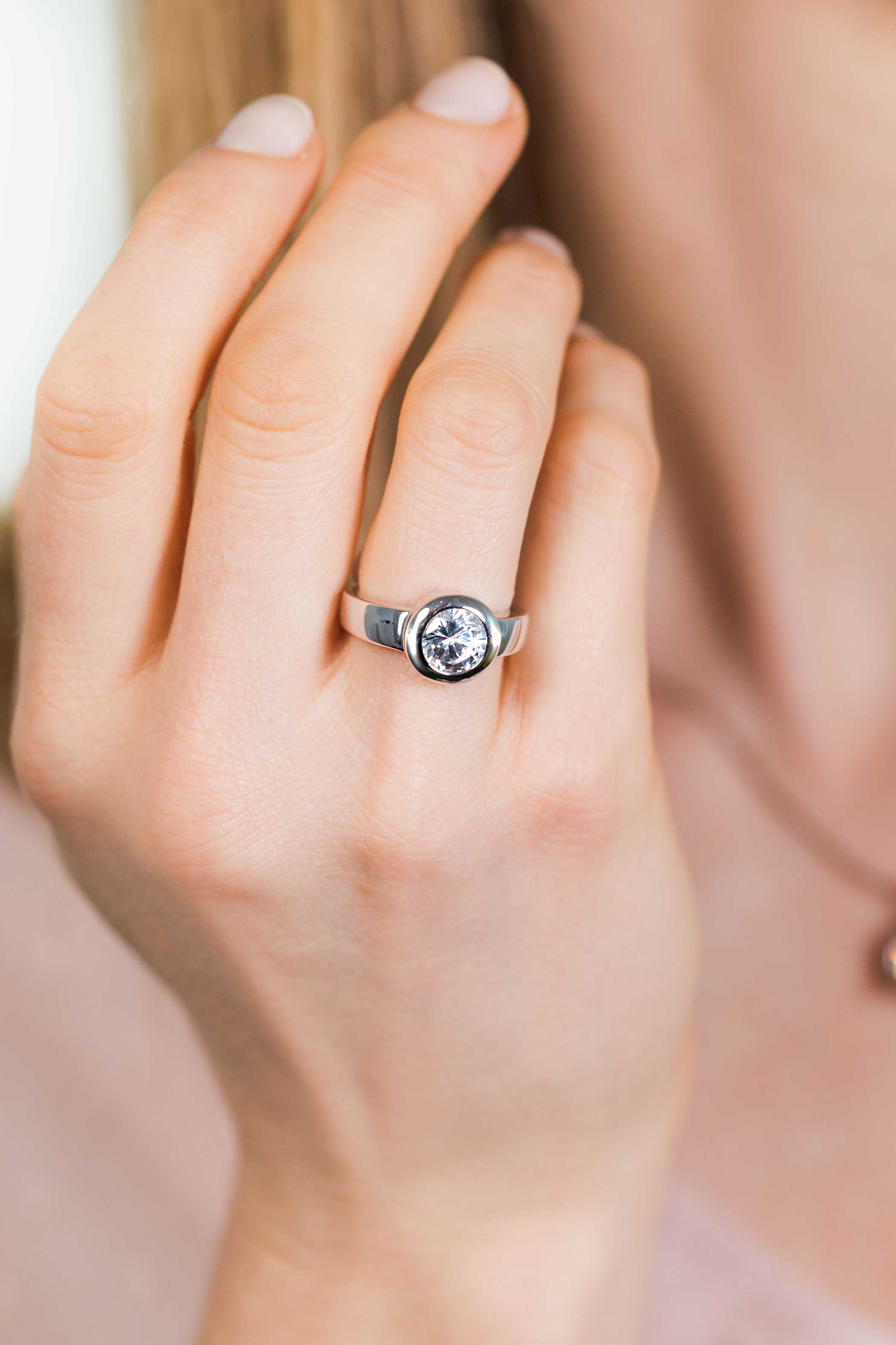 ZINZI silberner Wechselring rund  ZIR1