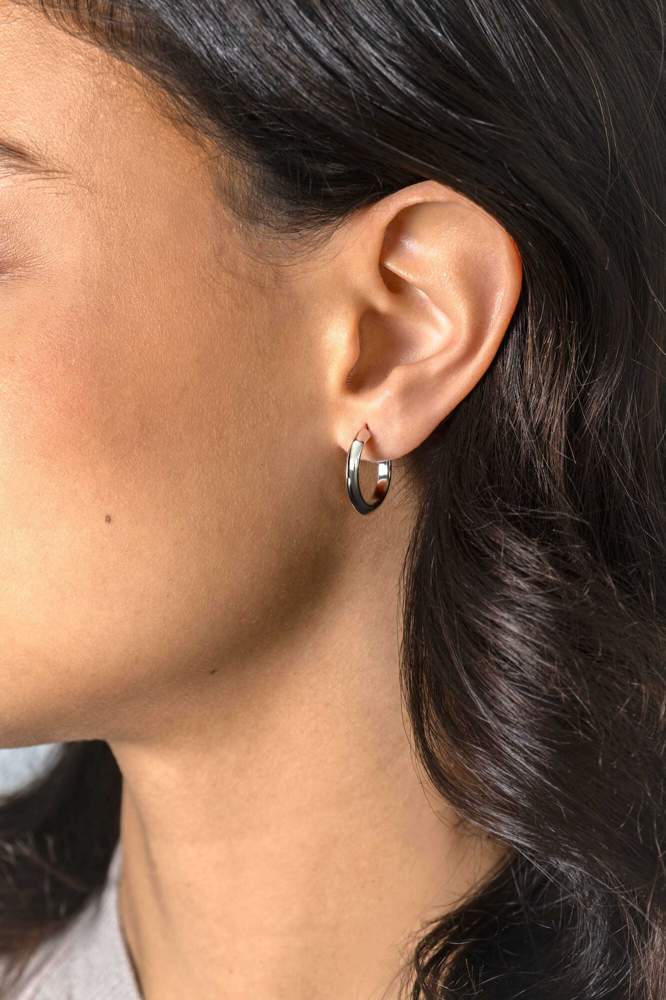 ZINZI zlv. oorstekers driehoek buis 20x3mm