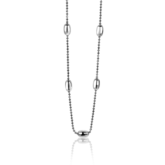 Zinzi silberne Fantasie Kette oval 45cm ZIC1232