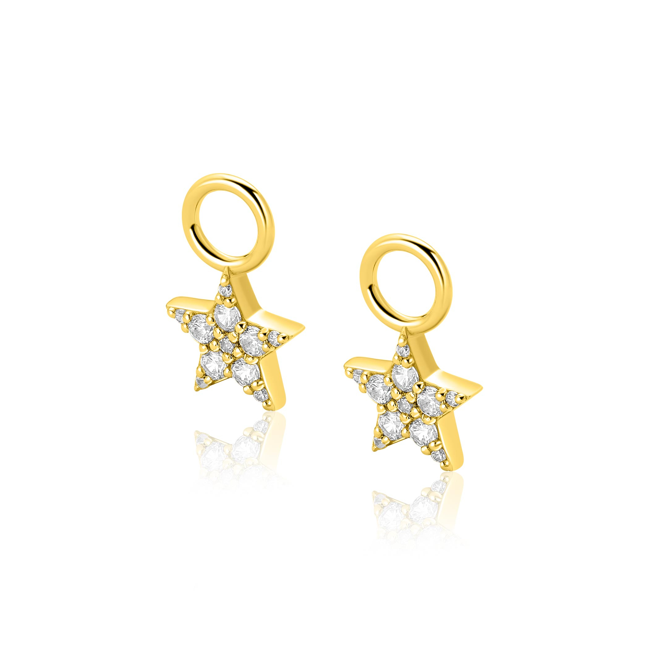 ZINZI zlv. oorbedels gg.verg.ster pave bezet zirc.