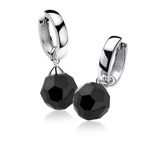 Zinzi silberne Kreolen 15 x 3mm ZIO191