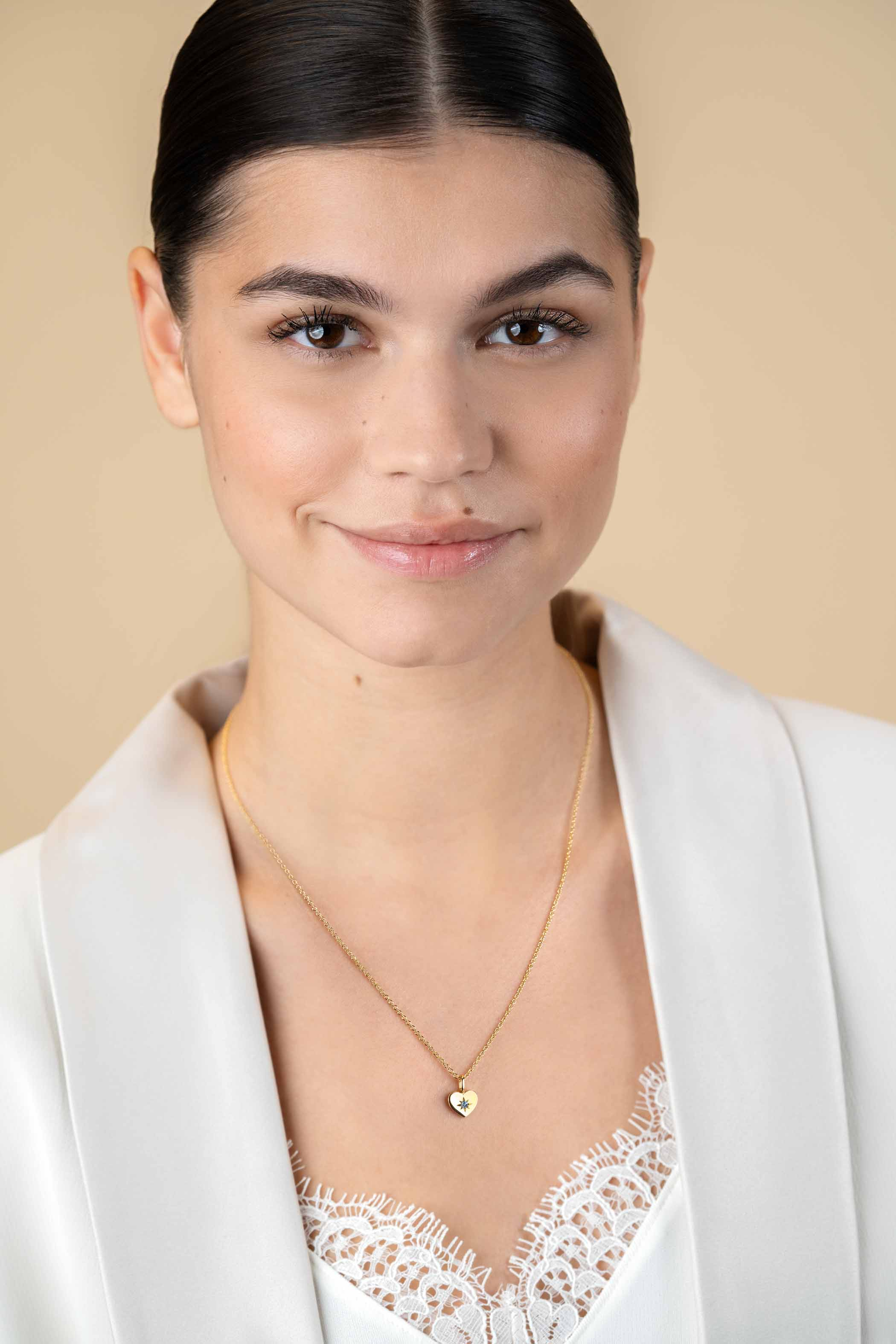 ZINZI zlv.hanger gg.verg.hart birthstones aquamarijn