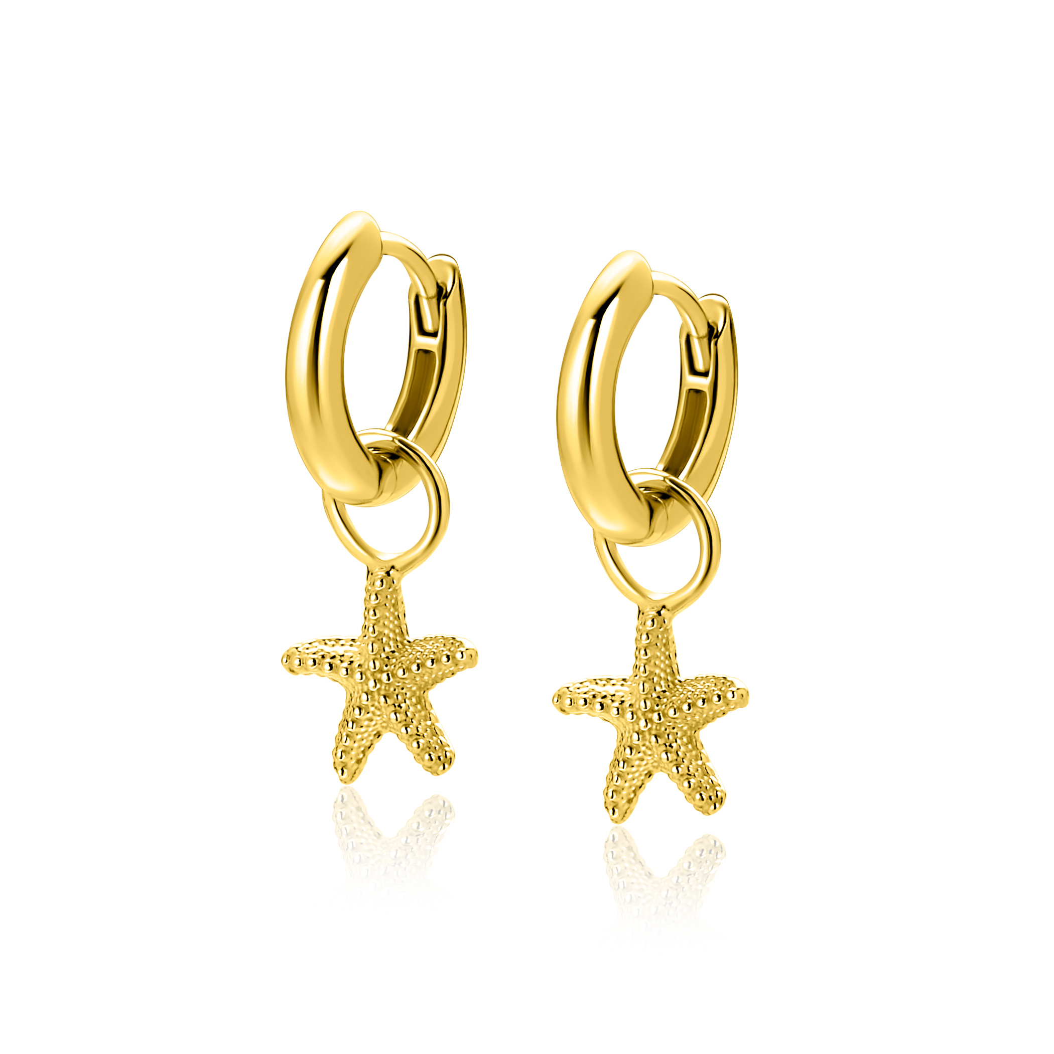 ZINZI zlv. oorbedels gg.verg. zeester