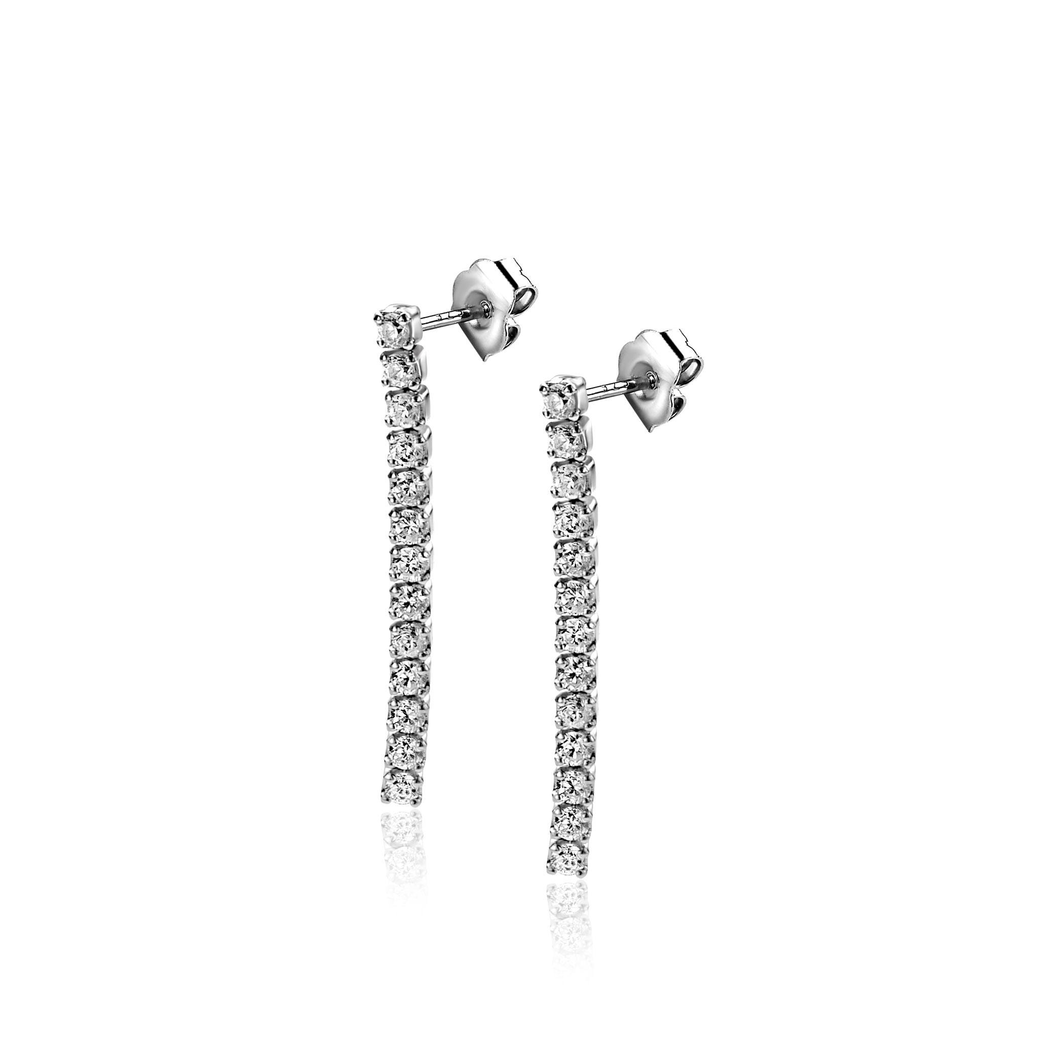 ZINZI zlv. oorstekers rijzetting zirc.23mm