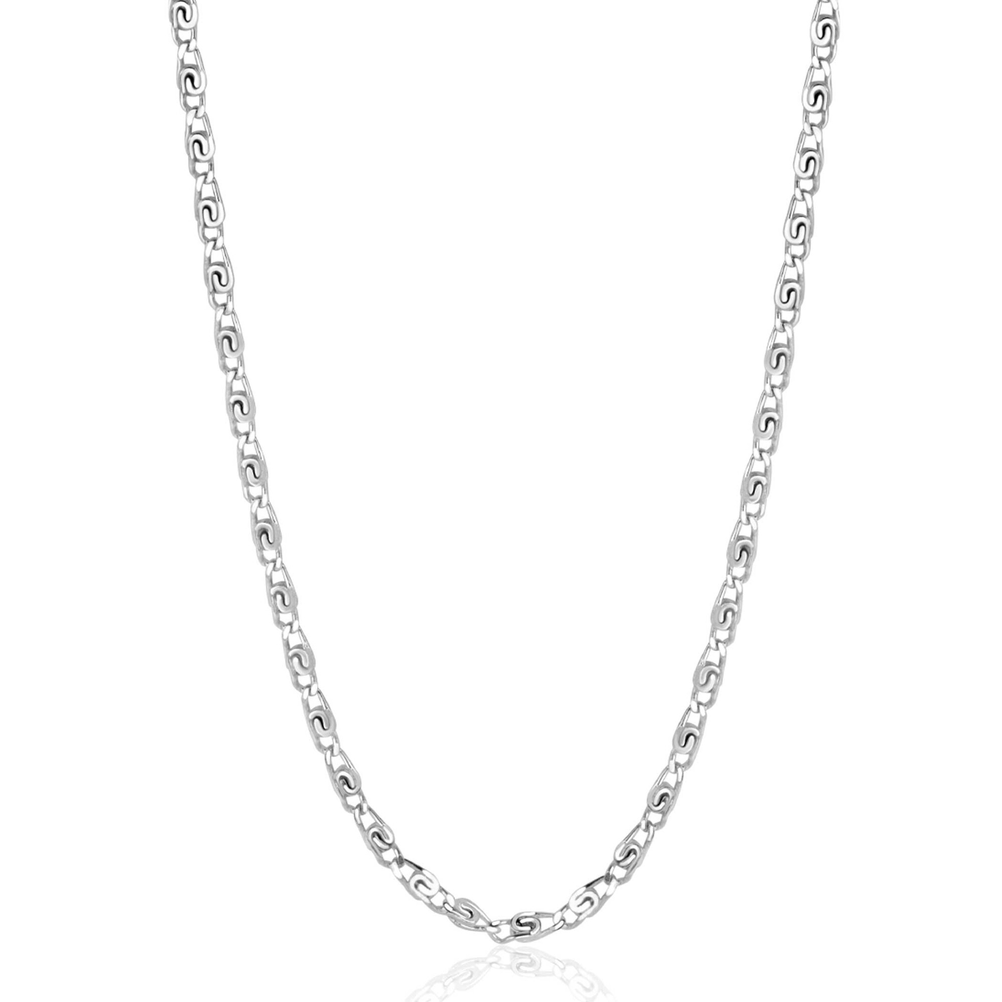 ZINZI zlv. collier fantasie 42/45cm