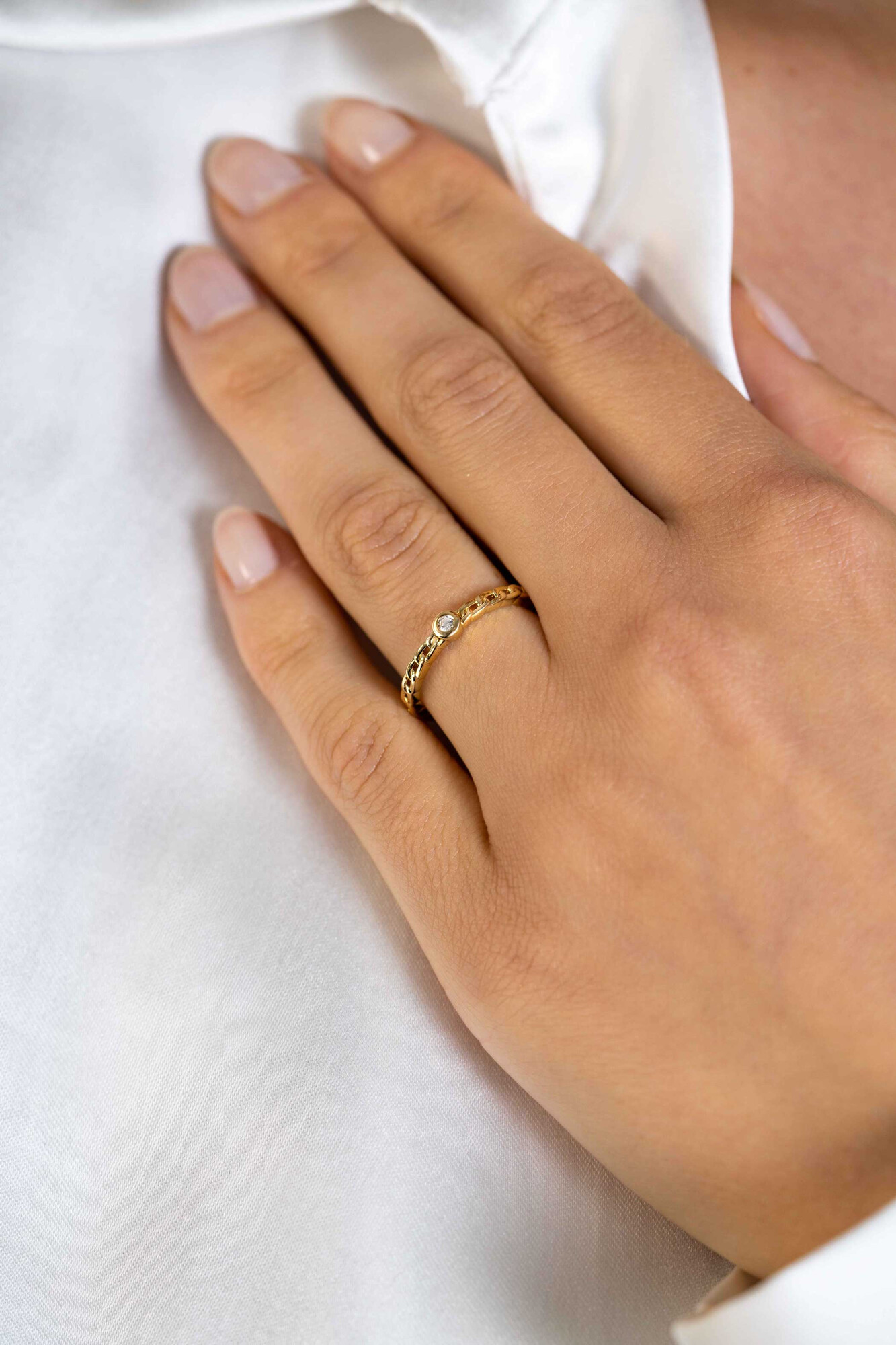 ZINZI zlv. aanschuifring gg.verg,grmt. met zirc. mt.60