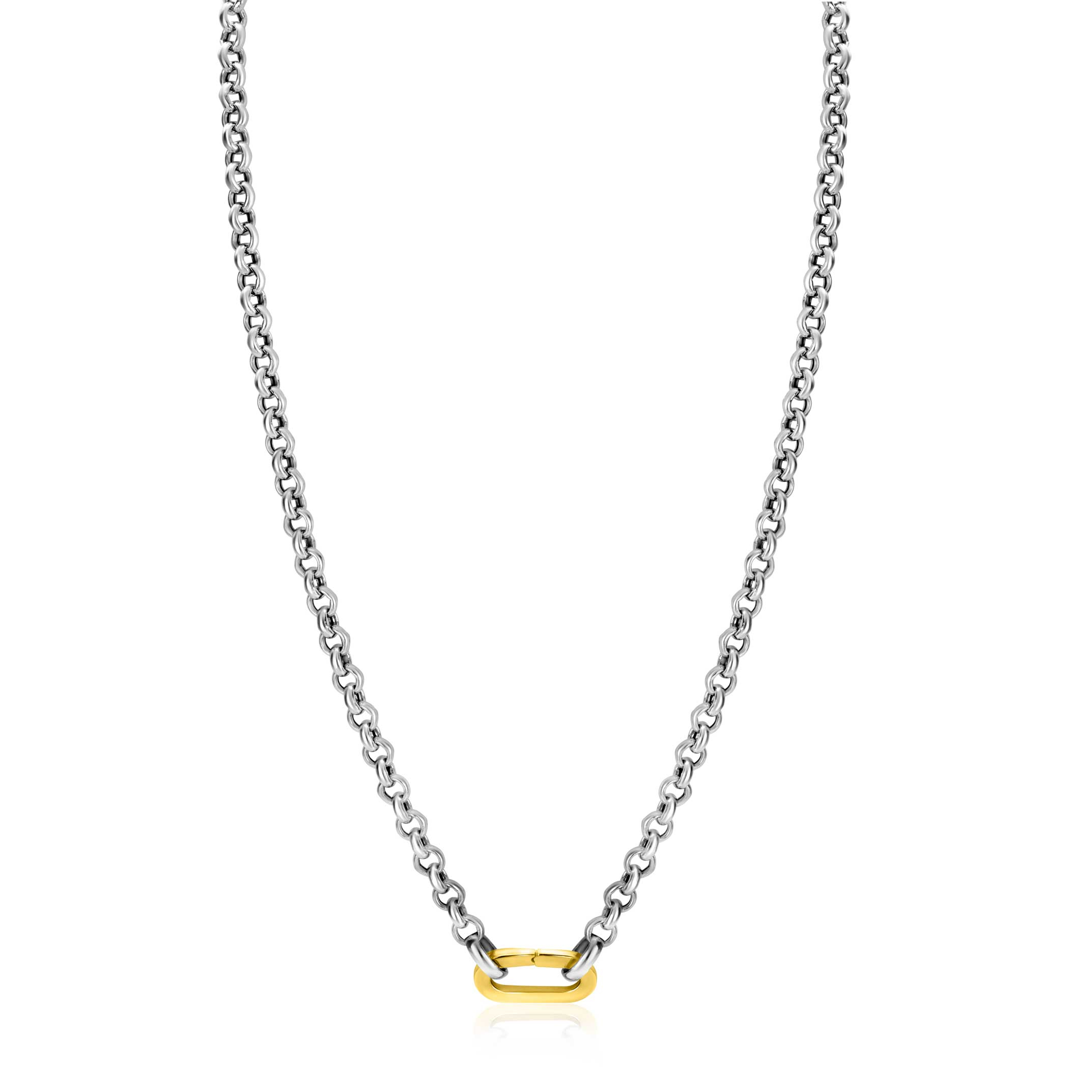 ZINZI zlv. collier 41cm