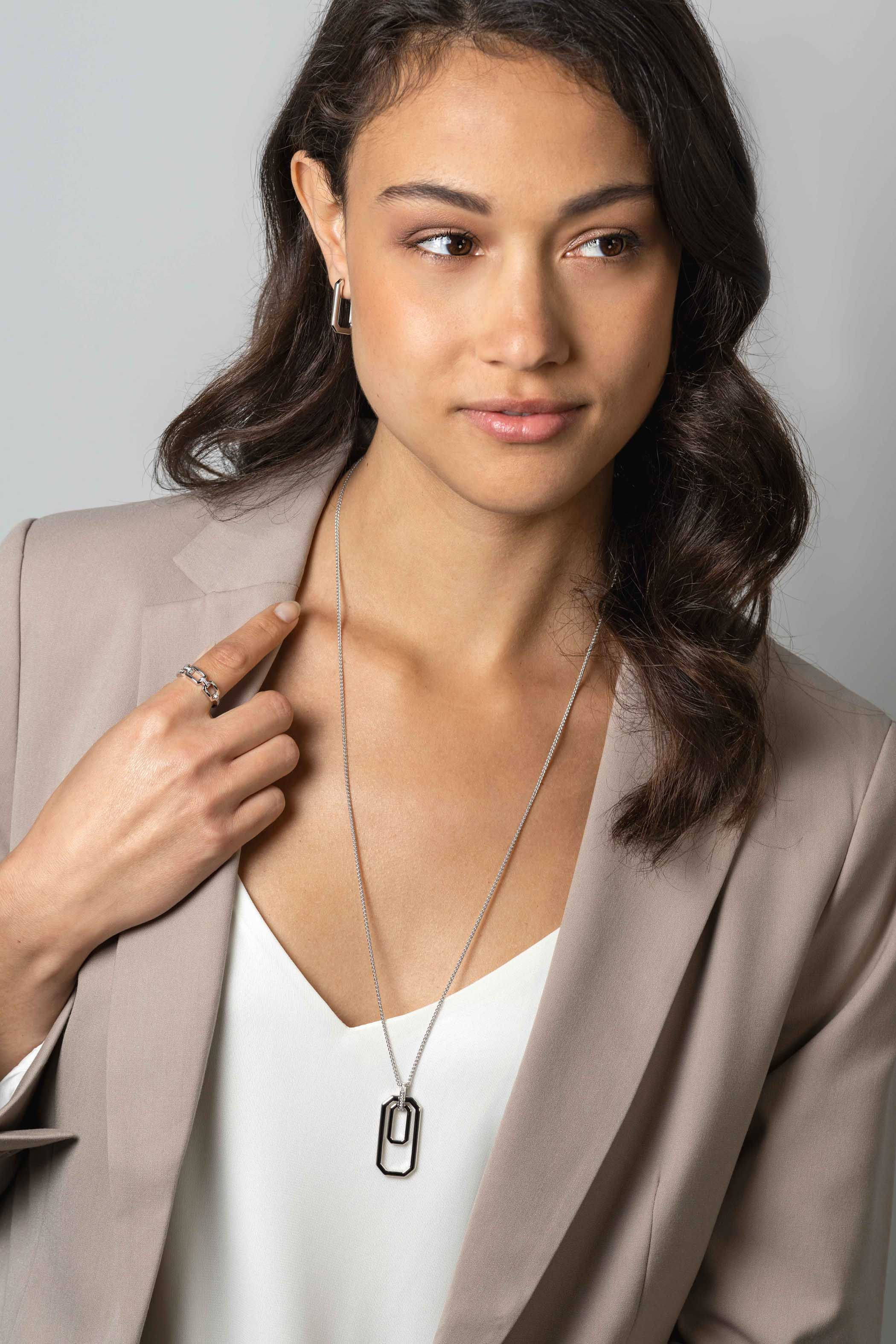 ZINZI zlv.ring open rechth.verbonden met zirc mt.50