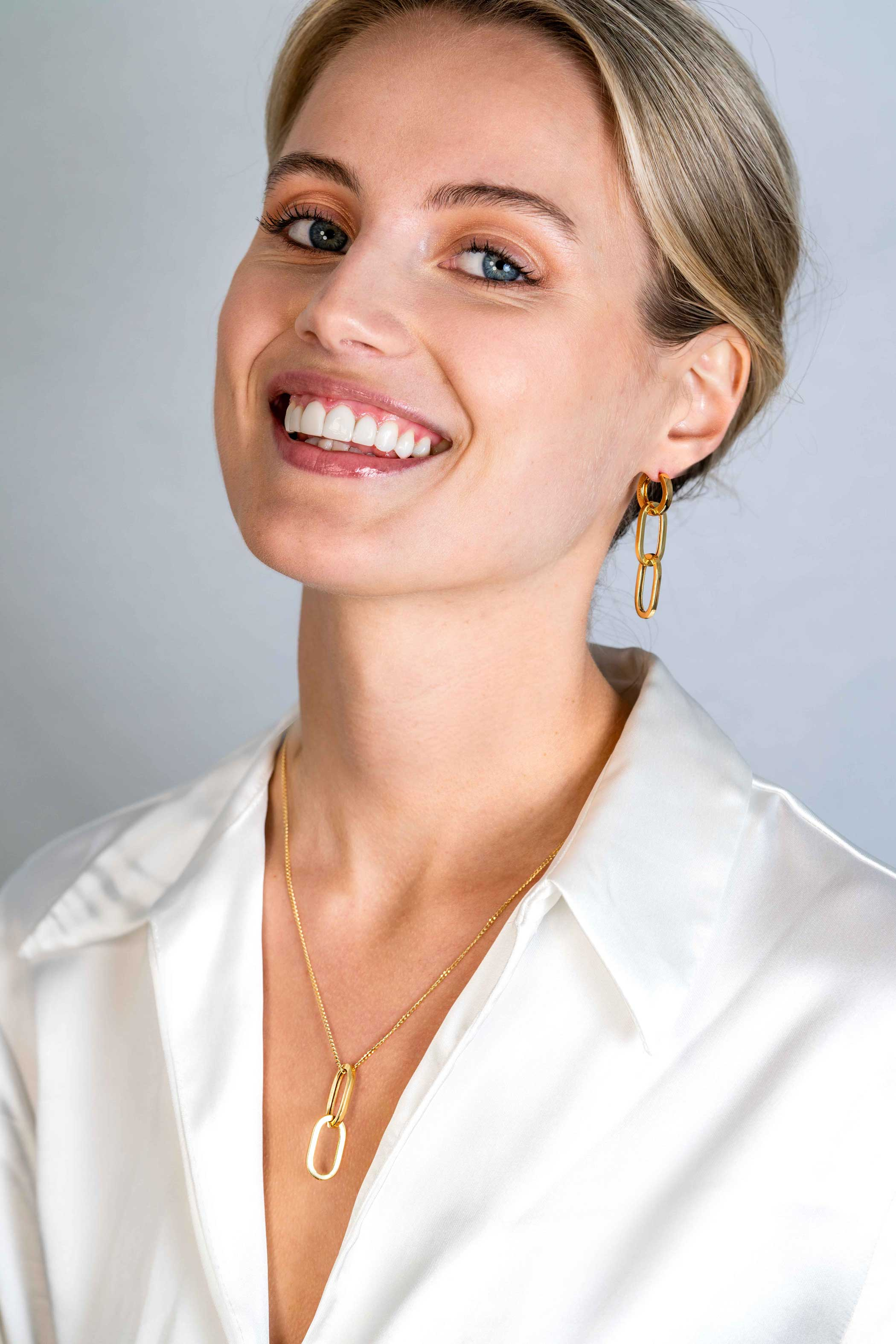 ZINZI zlv. creoolh. gg.verg.2 ovale schakels vk.buis