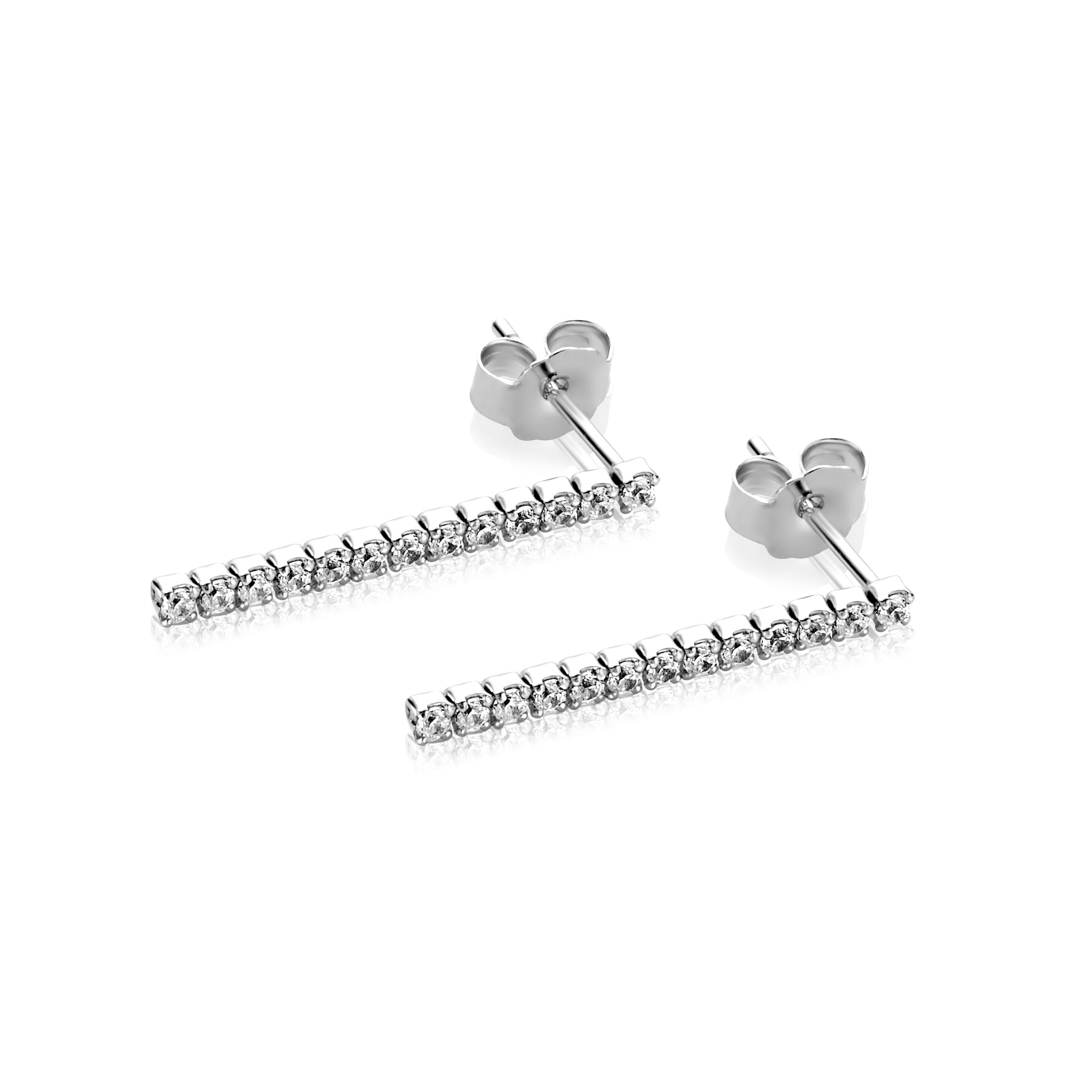 ZINZI zlv. oorstekers rijzetting zirc.23mm