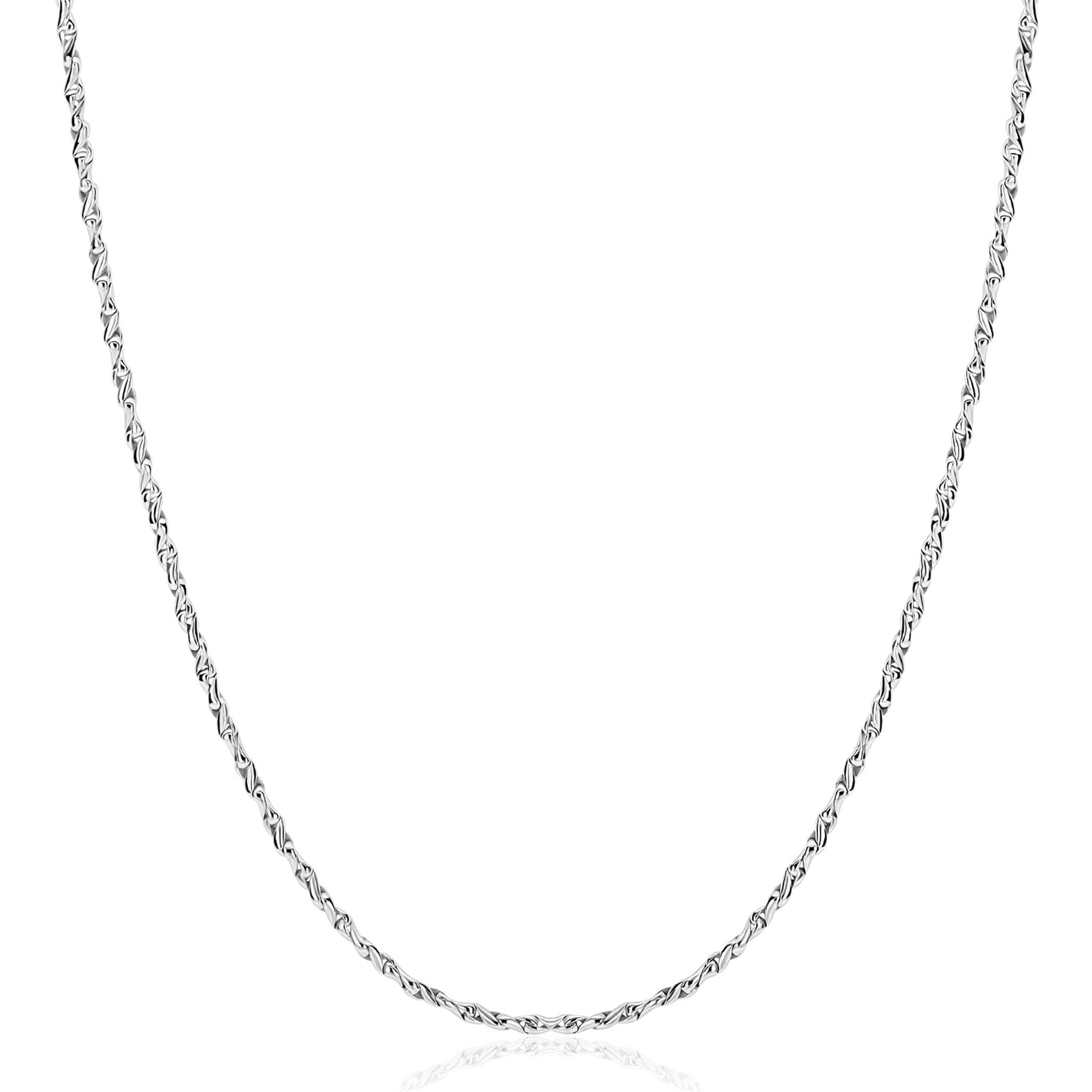 ZINZI zlv. collier fantasie 42+3cm