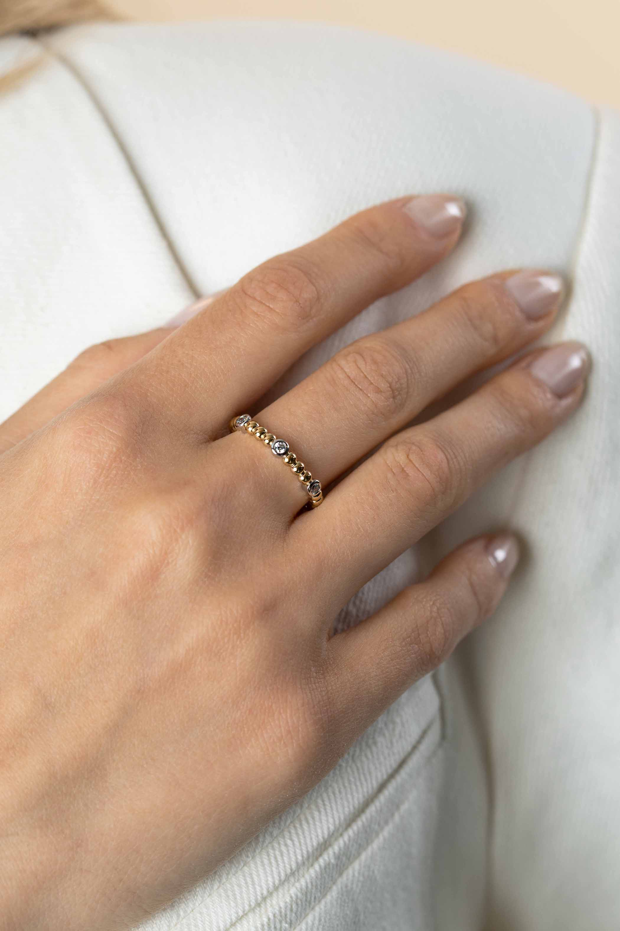 ZINZI zlv. aanschuifring gg.verg.bolletjes 3x zirc.mt54