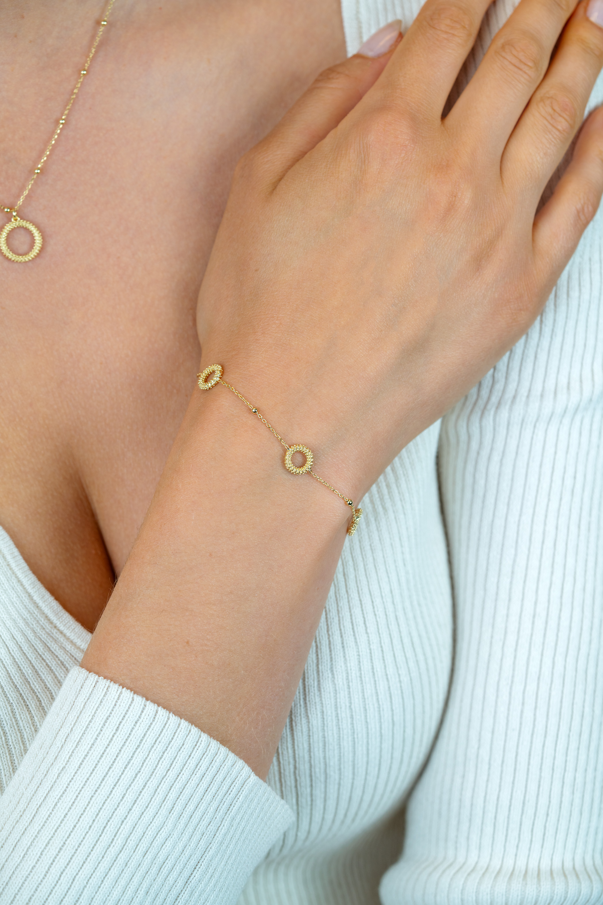 ZINZI zlv. armb.gg.verg.met 3 open rondjes bewerkt